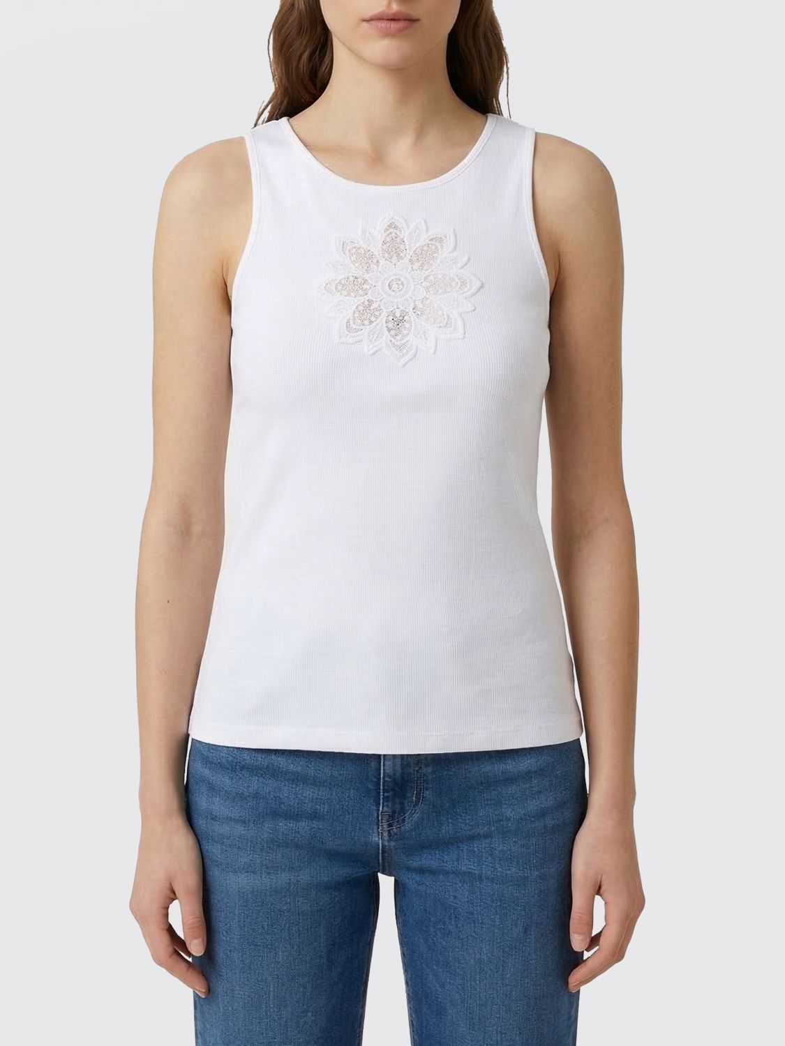 Twinset T-Shirt Woman color White · L