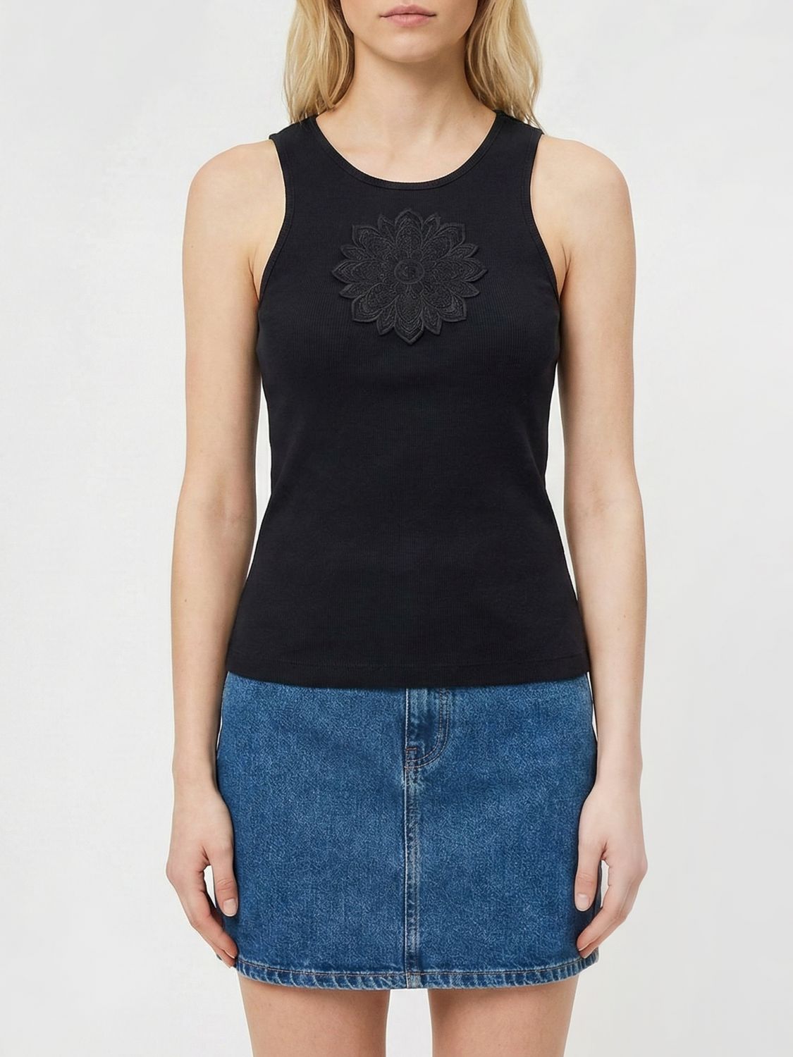 TWINSET T-Shirt Damen Farbe Schwarz