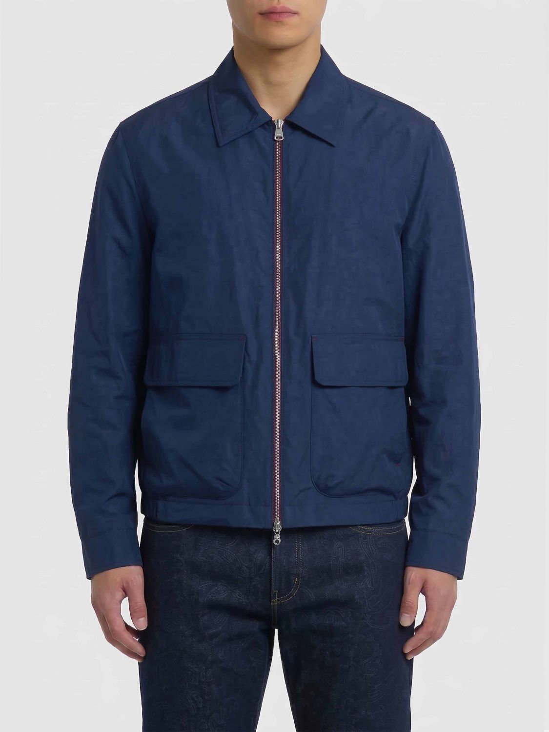 BRUNELLO CUCINELLI Jacke Herren Farbe Blau