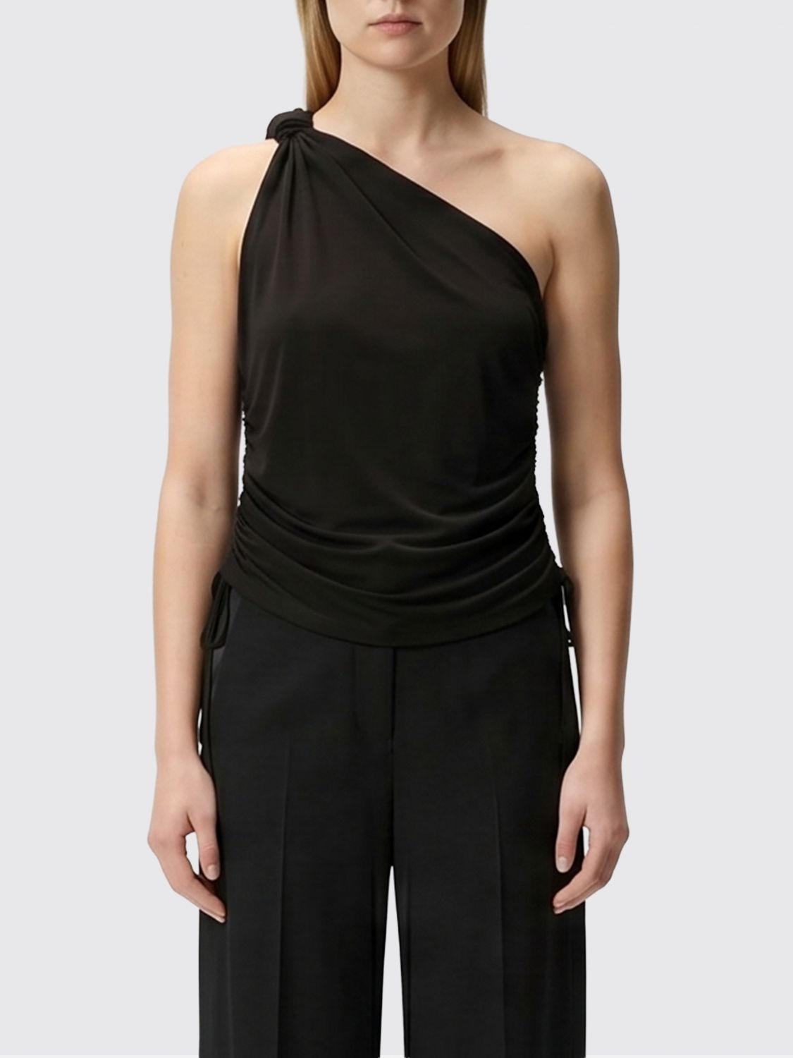 PINKO Top Woman color Black