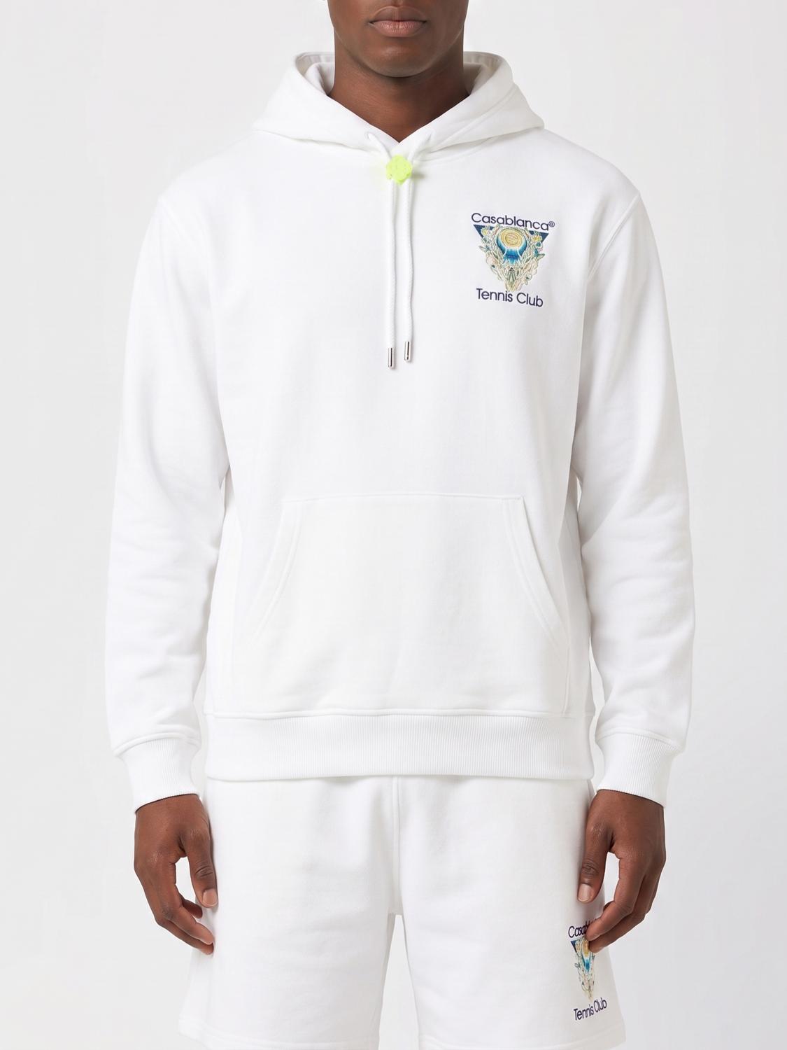 CASABLANCA Sweatshirt Herren Farbe Weiß