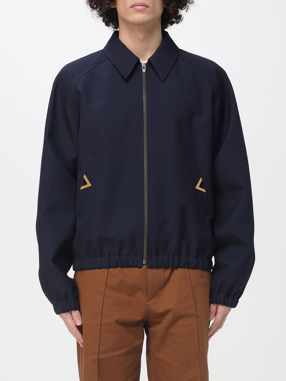 Valentino Herren Navy Jacket Men Color