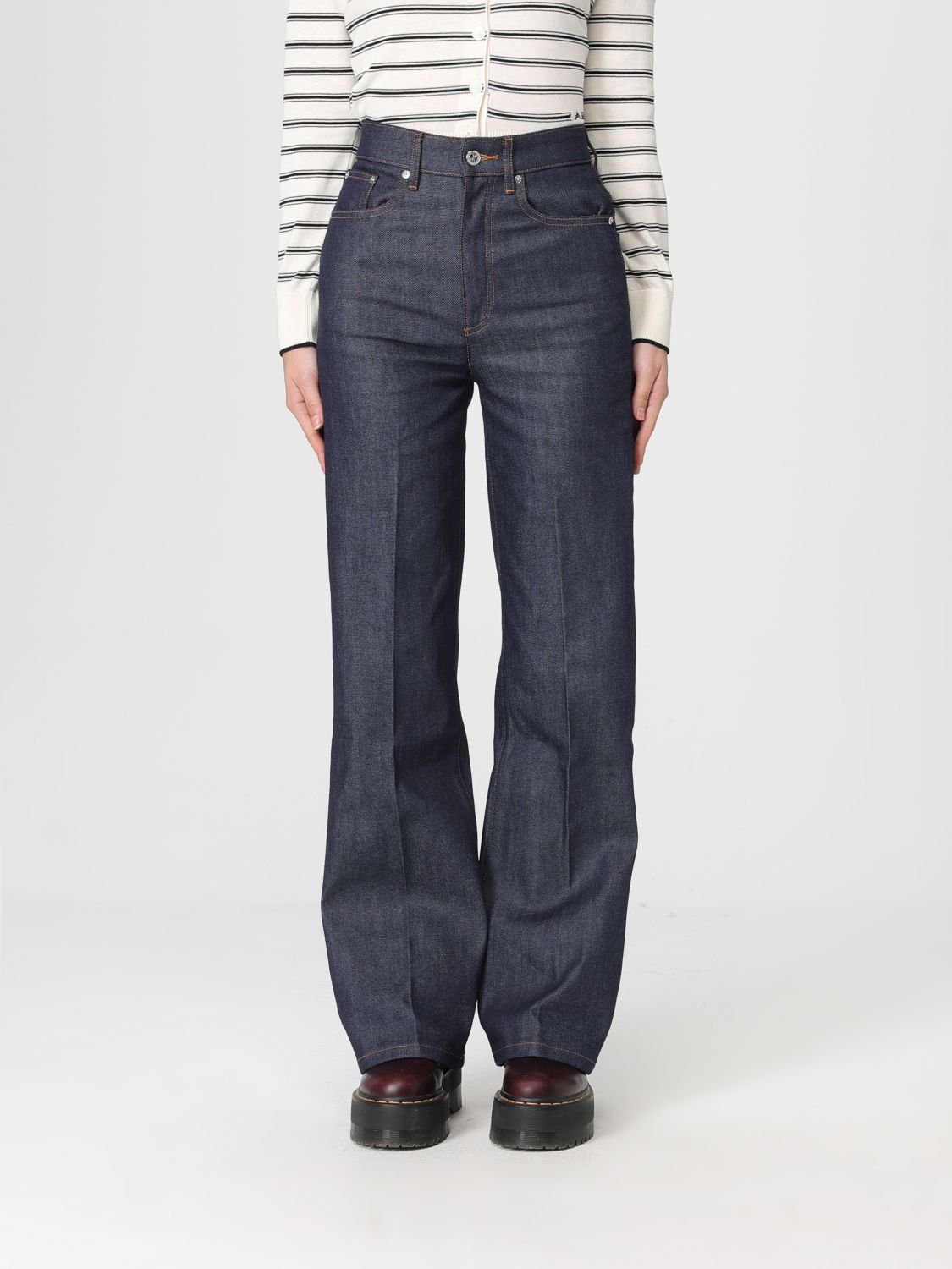 Jeans A. P.C. Donna colore Blue