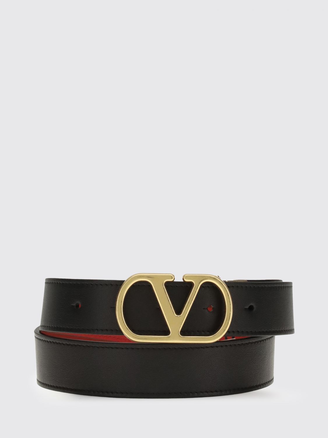 VALENTINO GARAVANI Gürtel Damen Farbe Schwarz