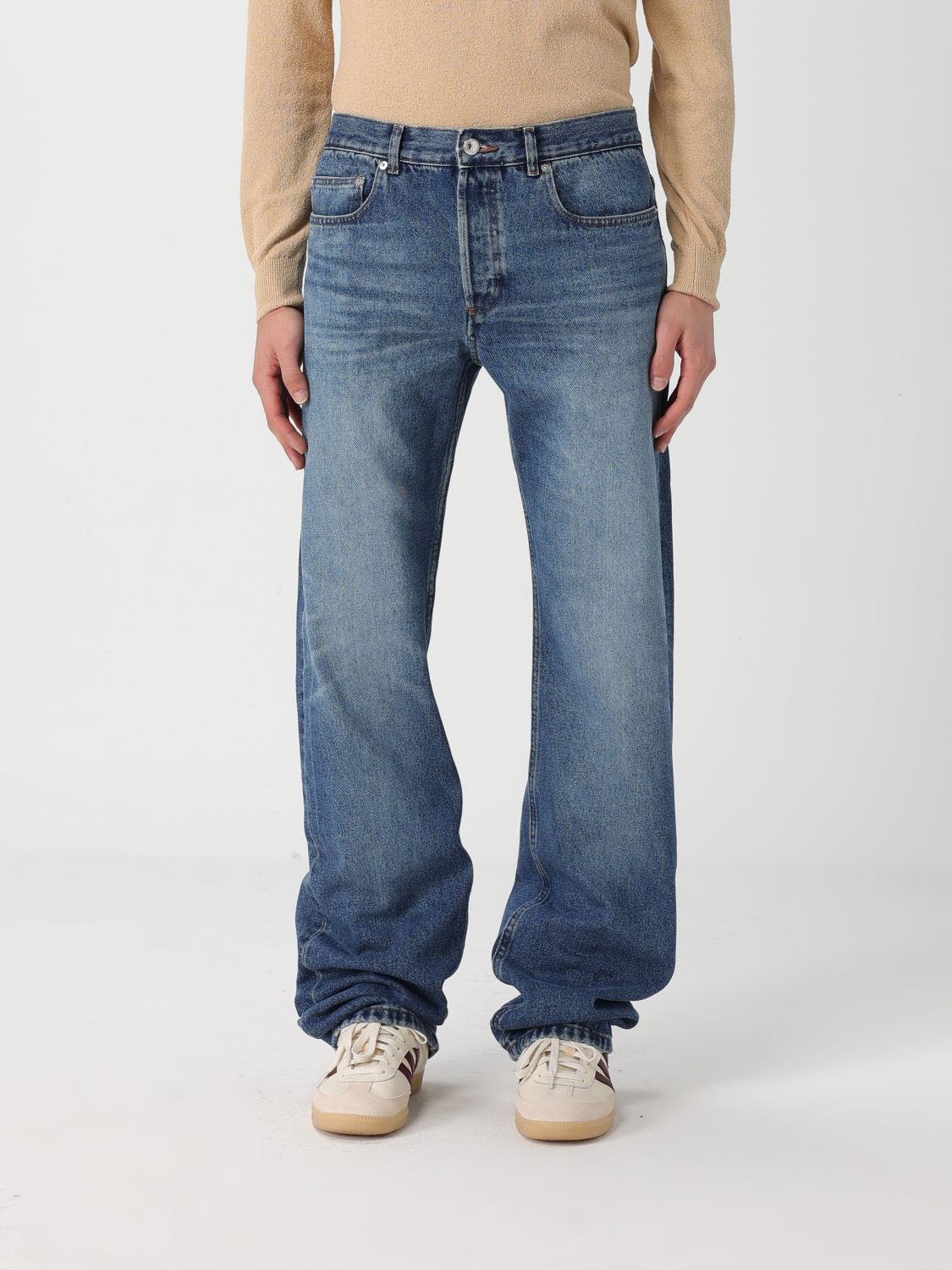 A. P.C. Jeans Herren Farbe Blau