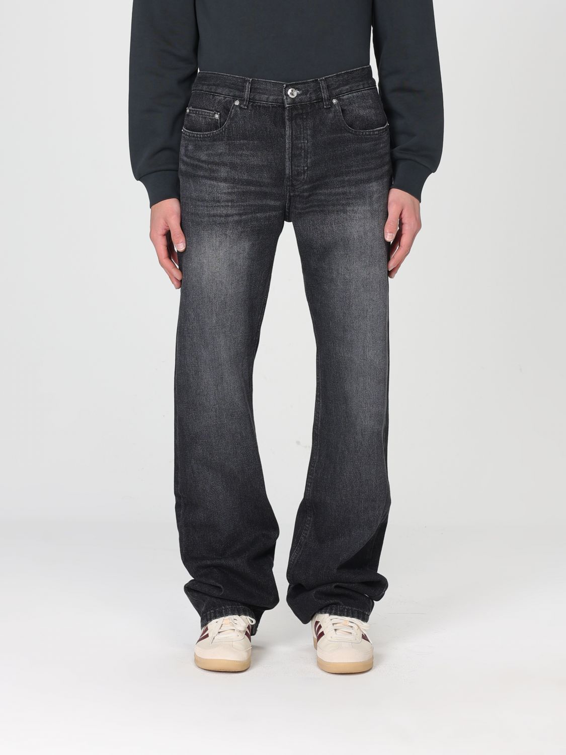 A. P.C. Jeans Herren Farbe Schwarz