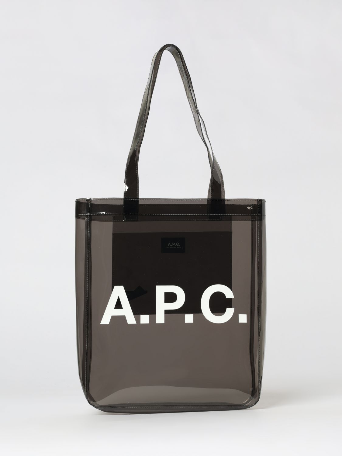 Bag A. P.C. Men color Grey