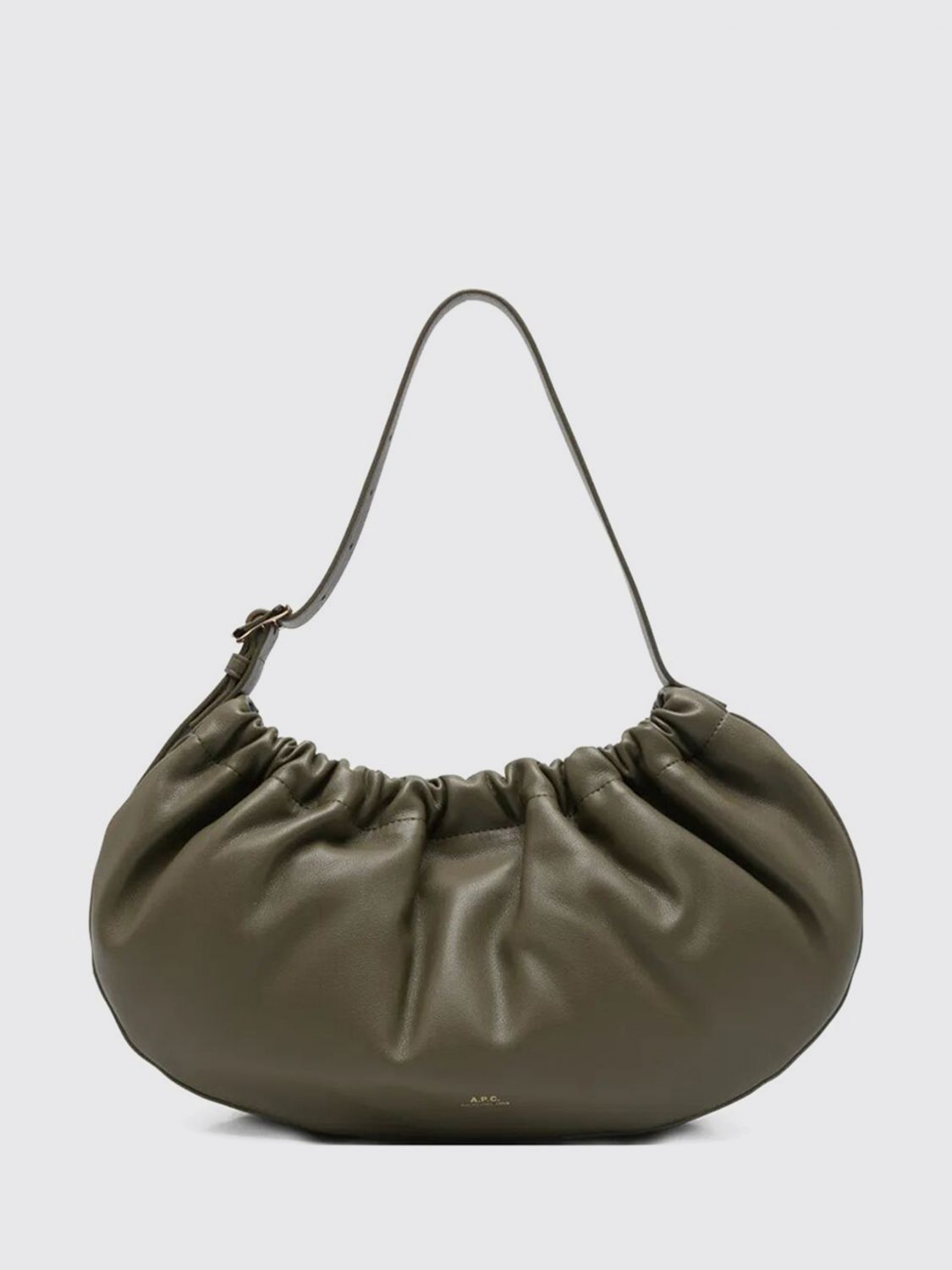 Shoulder Bag A. P.C. Woman color Green