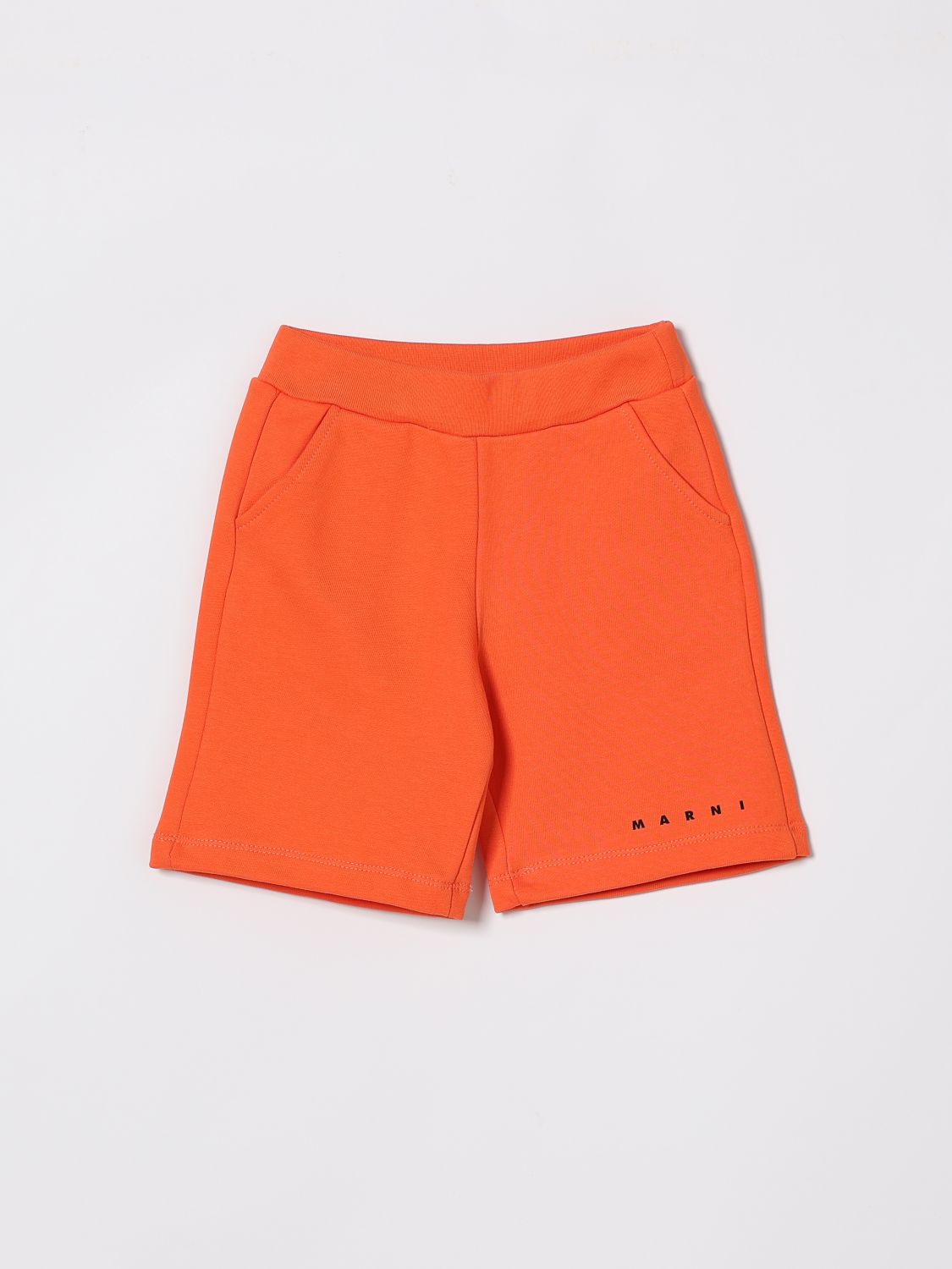 MARNI Shorts Kids color Orange　MARNI ショーツ キッズカラー オレンジ MARNI