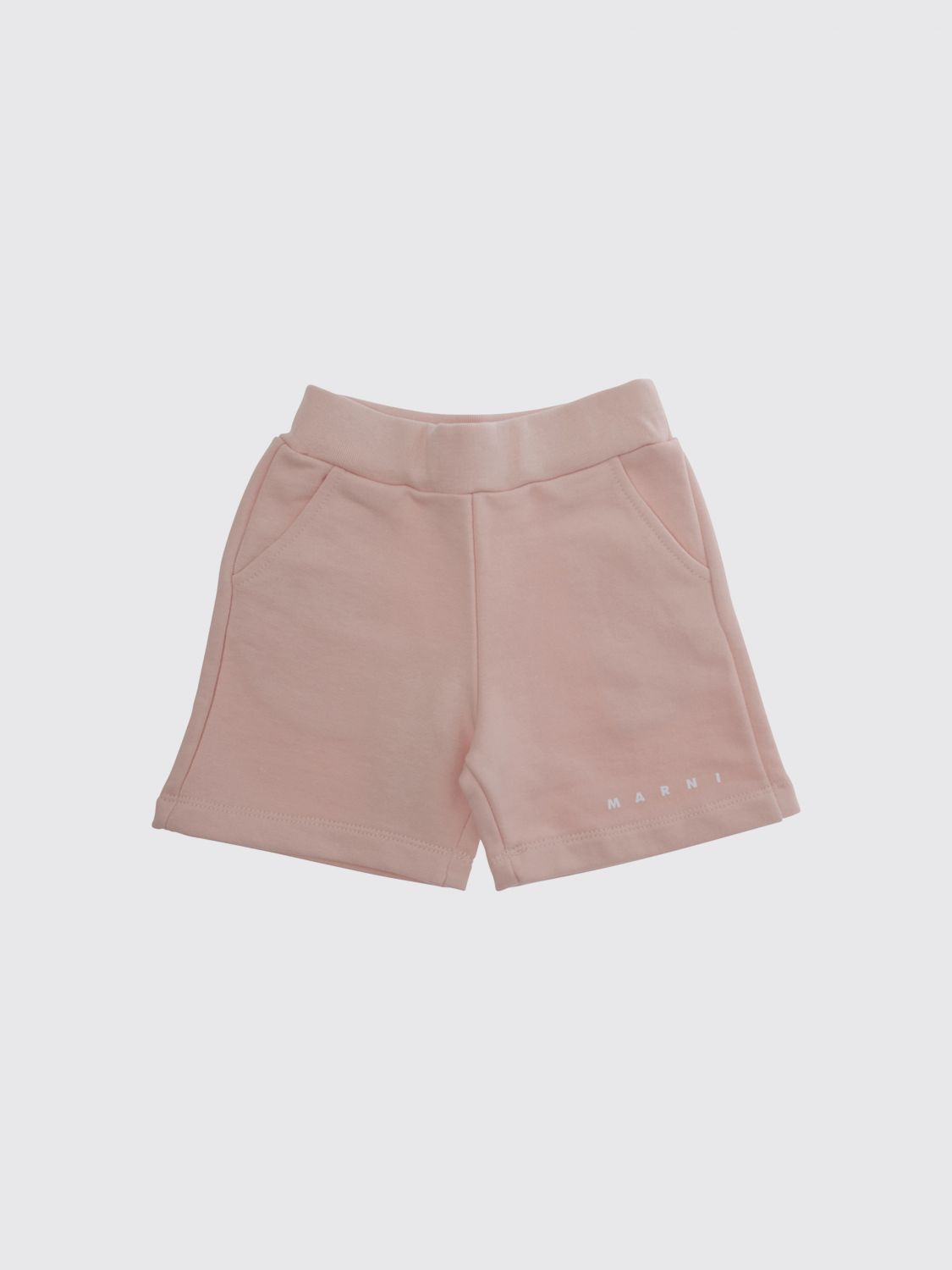MARNI Pantaloncini jogging in cotone