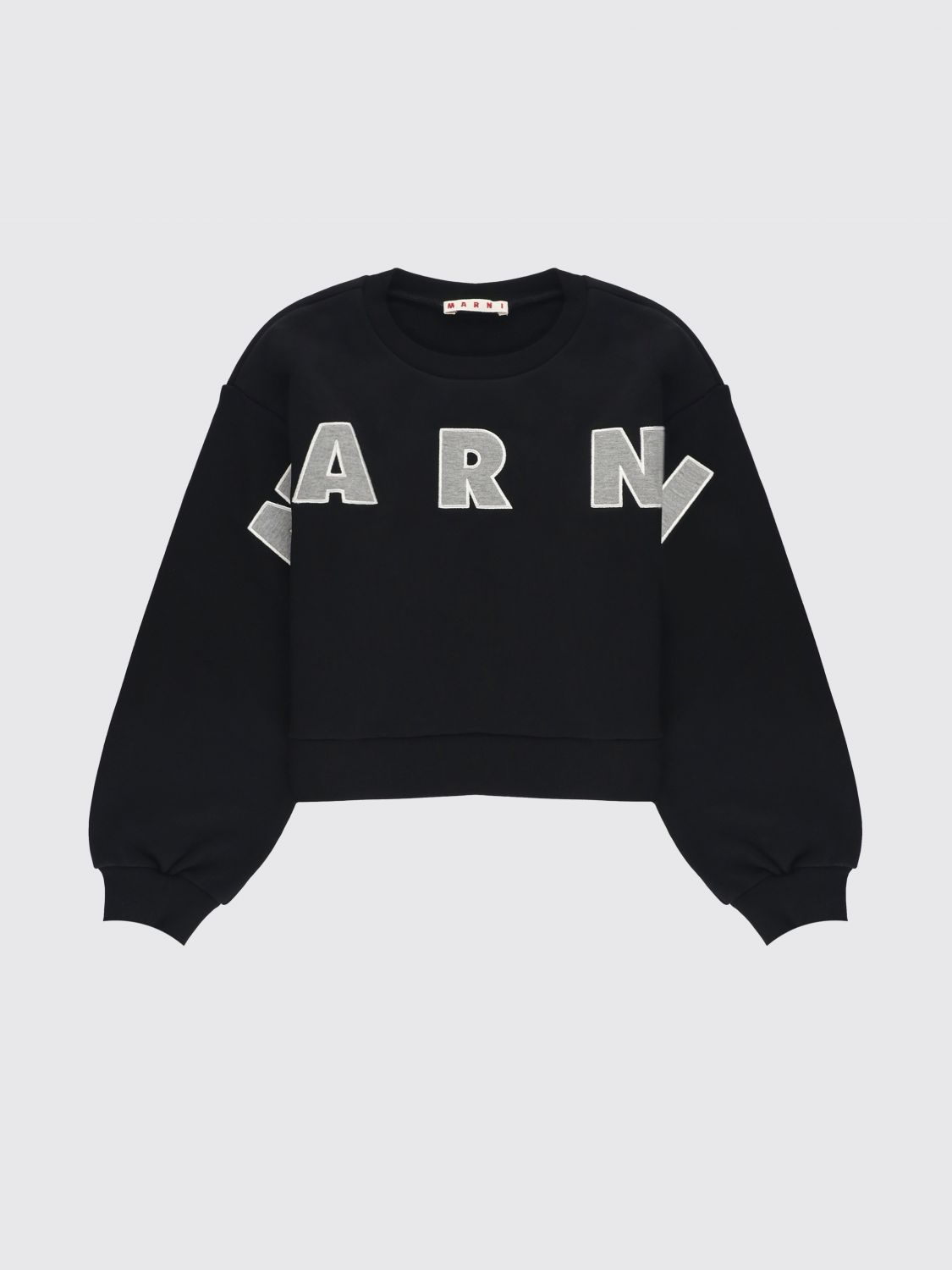 MARNI Sweater Kids color Black 1　MARNI セーター キッズカラー ブラック 1 MARNI