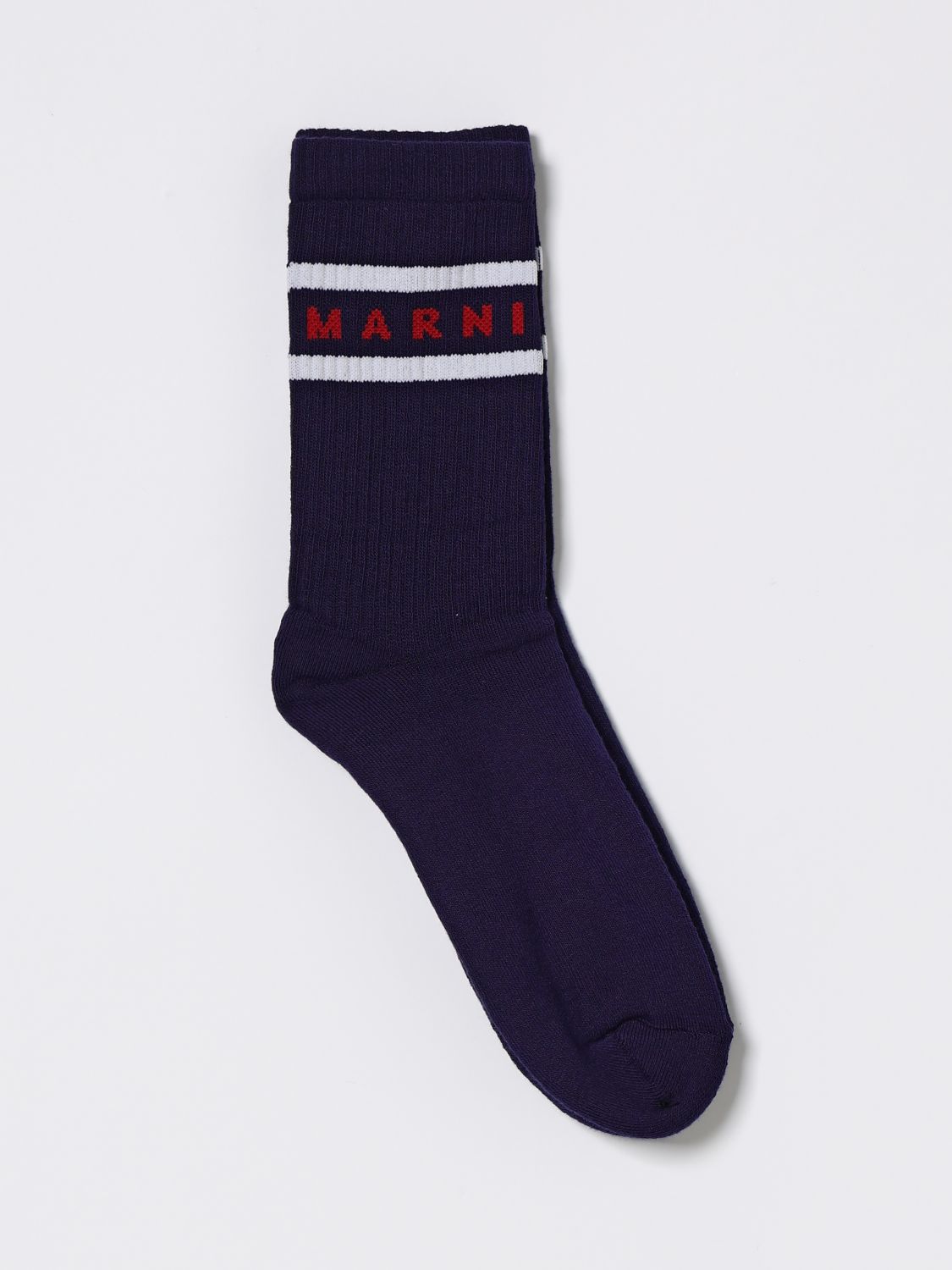 MARNI Socks Kids color Blue　MARNI ソックス キッズ カラー ブルー MARNI