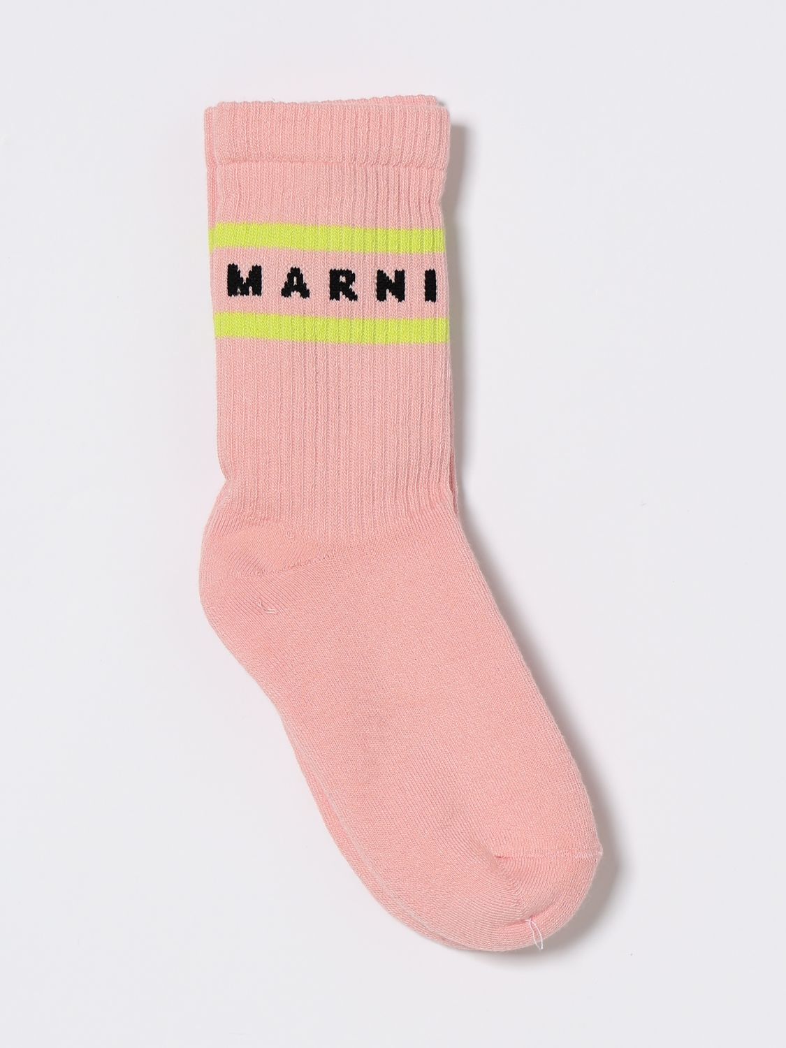 MARNI Socks Kids color Pink　MARNI ソックス キッズカラー ピンク MARNI