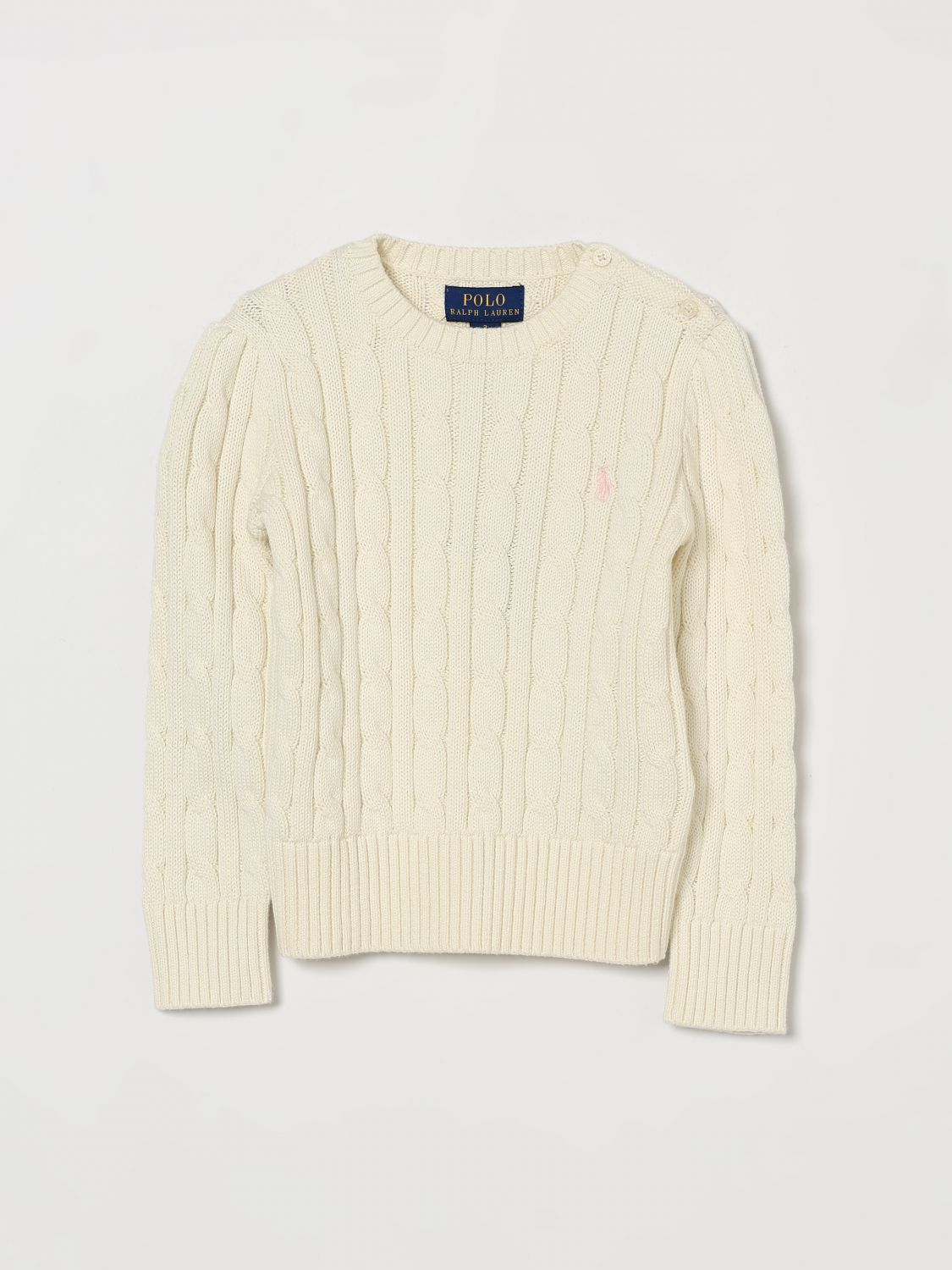 POLO RALPH LAUREN Pullover Kinder Farbe Weiß