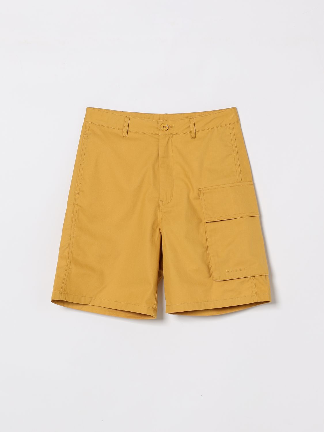 MARNI Shorts Kids color Yellow　MARNI ショーツ キッズカラー イエロー MARNI