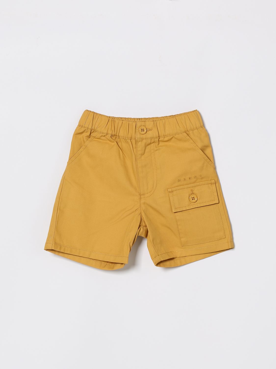 MARNI Kurze Hose Kinder Farbe Gelb