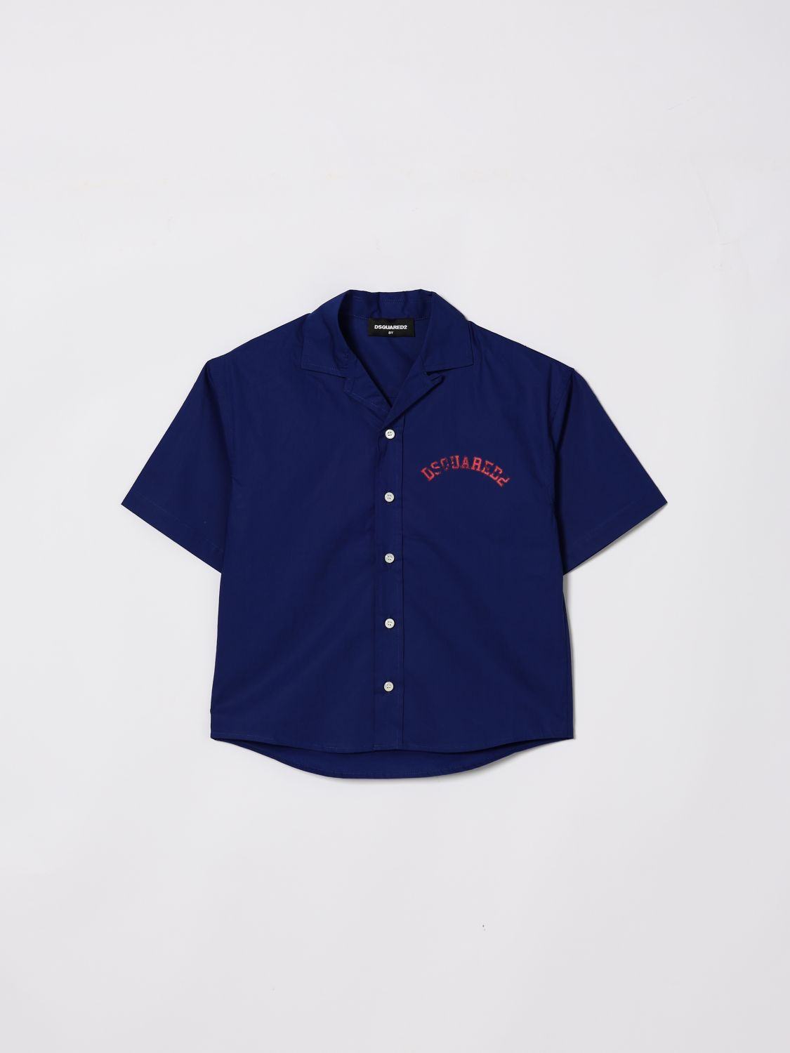 DSQUARED2 Hemd Kinder Farbe Blau