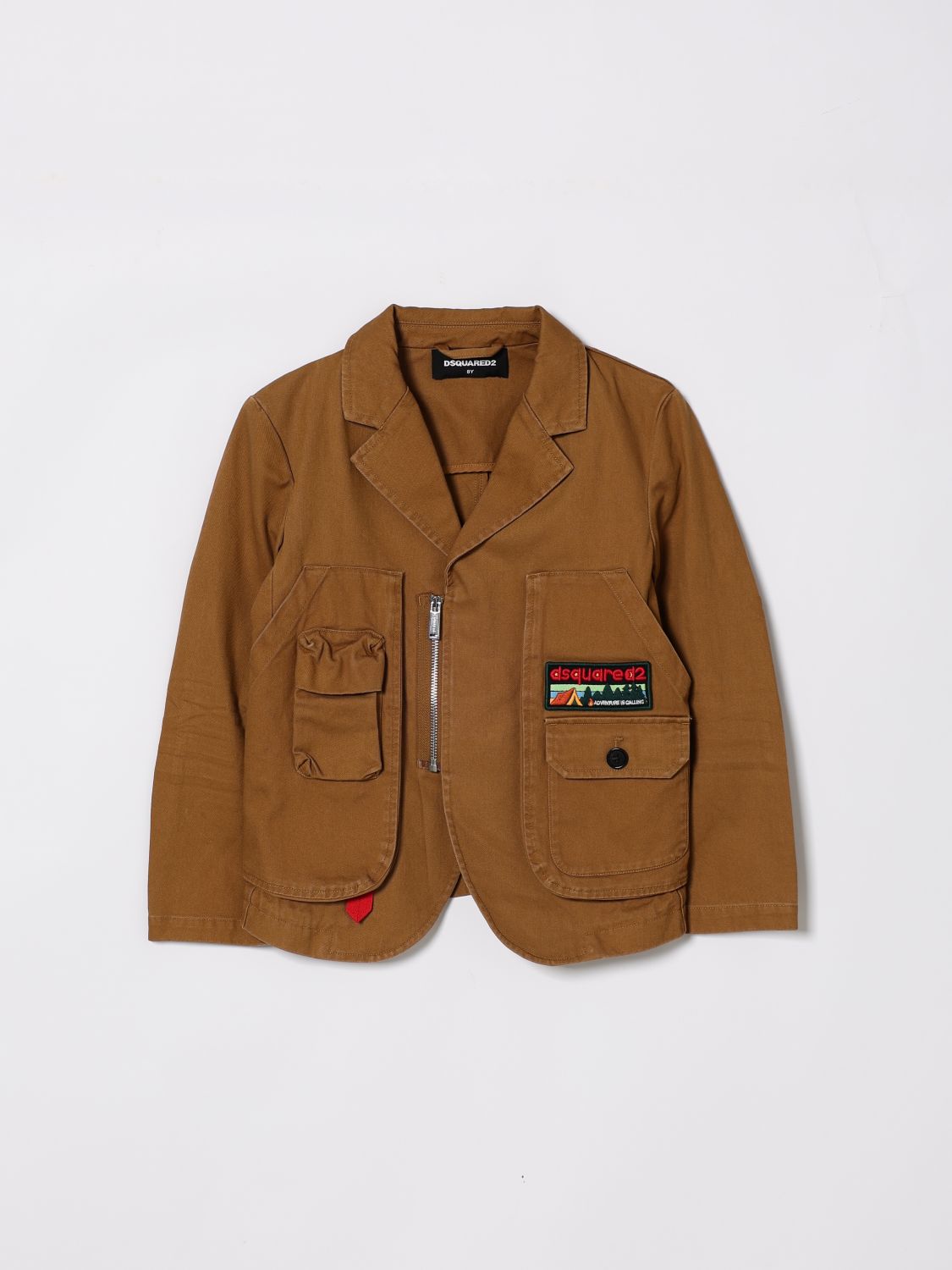 DSQUARED2 Jacke Kinder Farbe Beige