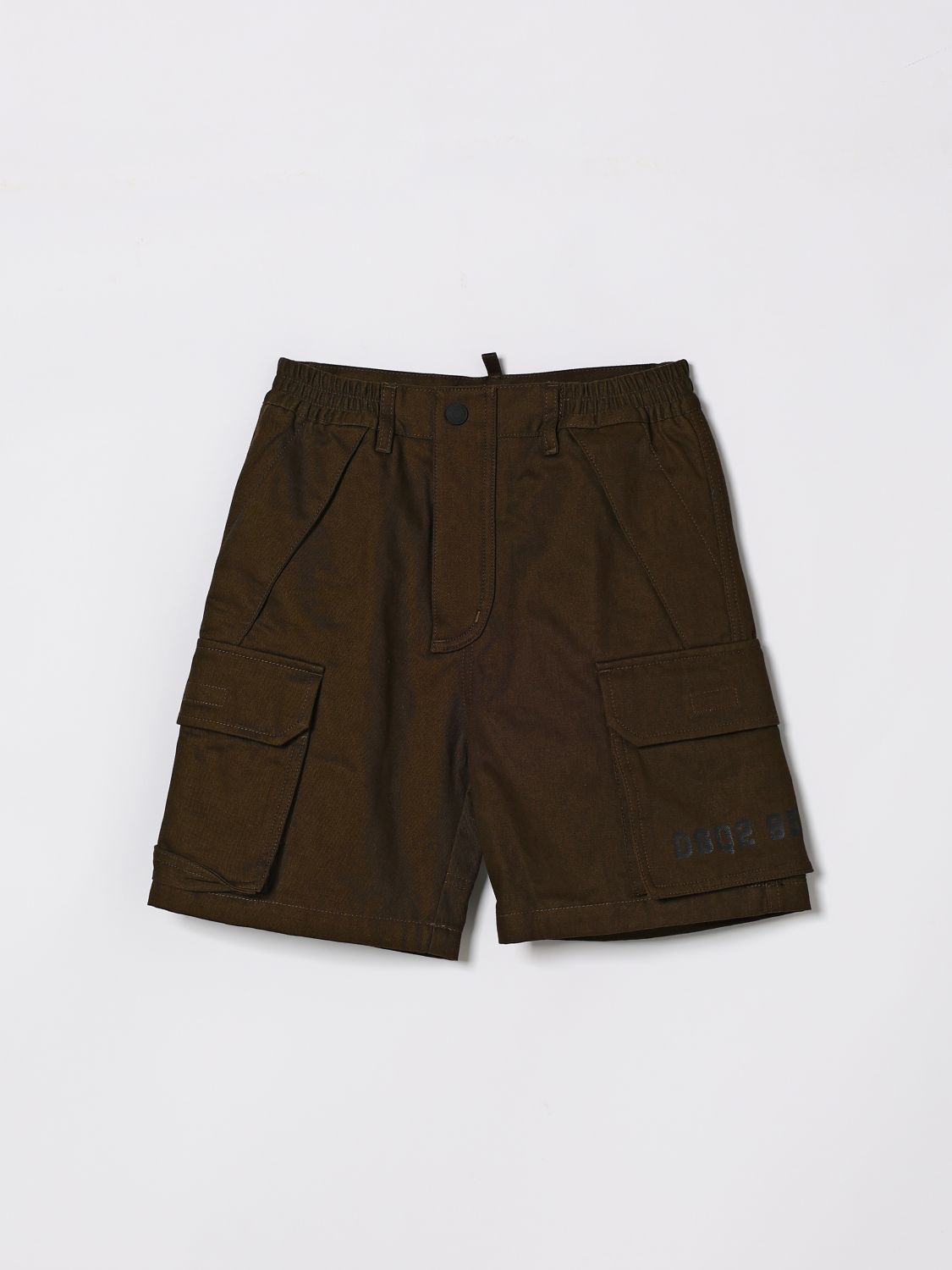 DSQUARED2 Kurze Hose Kinder Farbe Braun