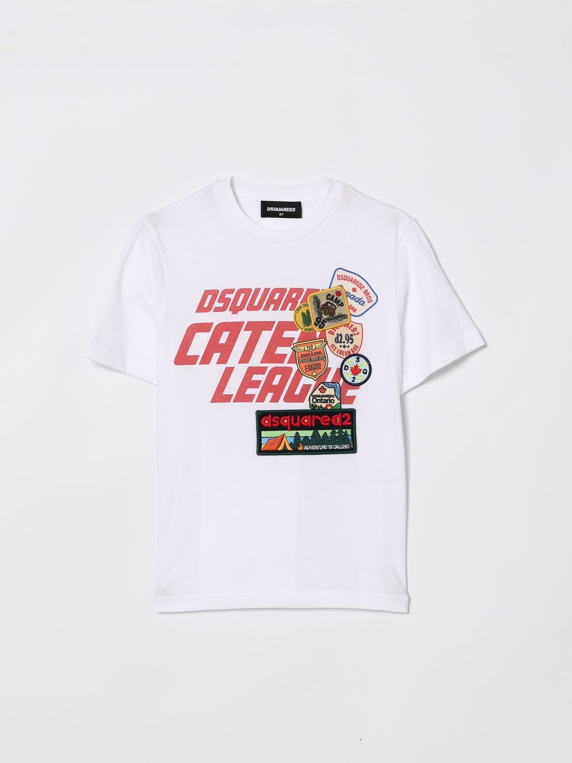 DSQUARED2 T-Shirt Kinder Farbe Weiß