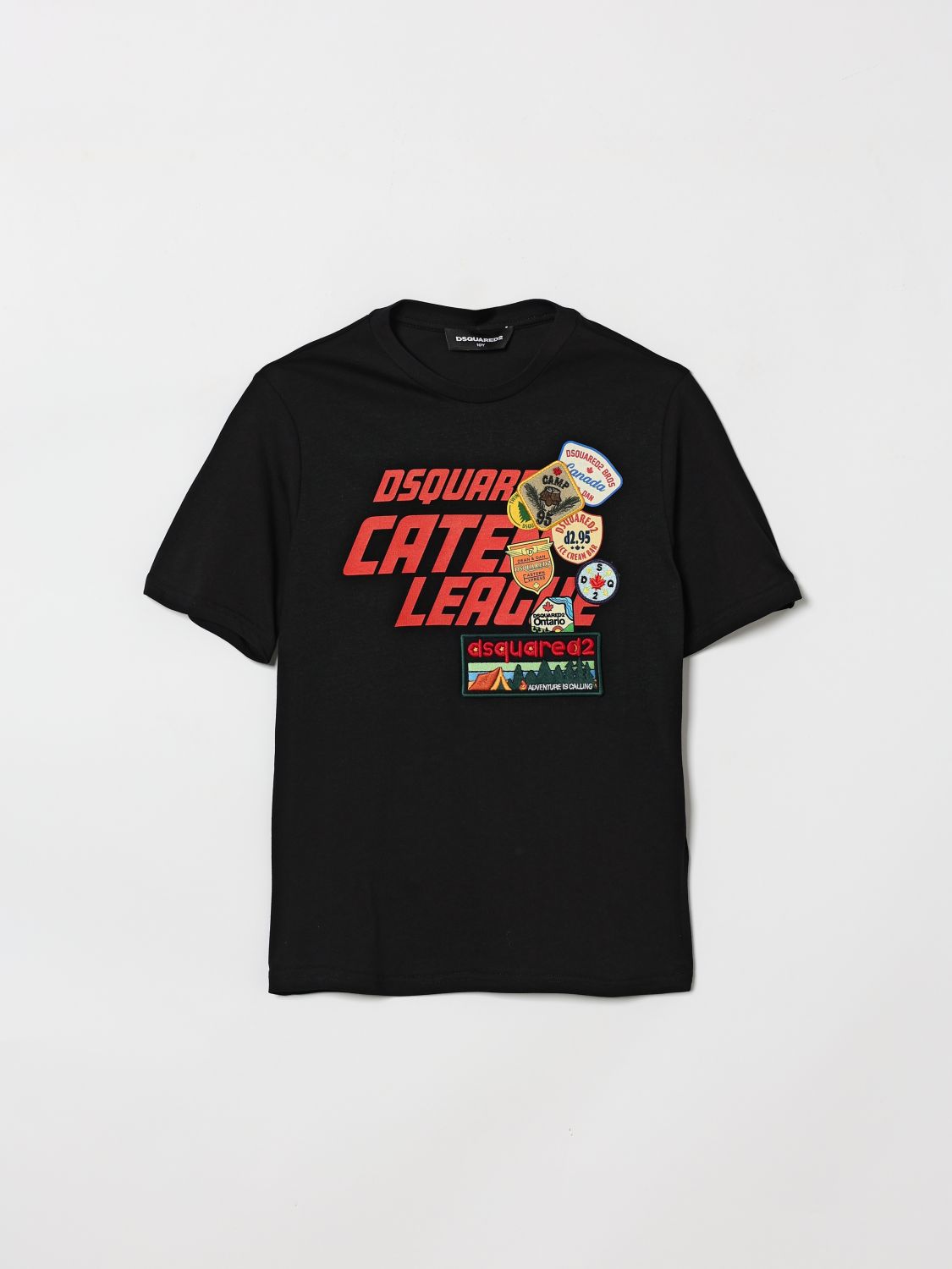DSQUARED2 T-Shirt Kinder Farbe Schwarz