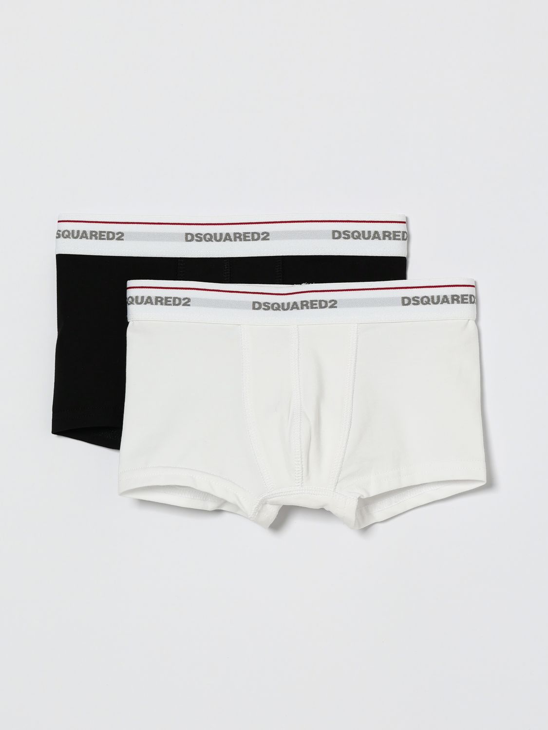 DSQUARED2 Unterwäsche Kinder Farbe Weiß