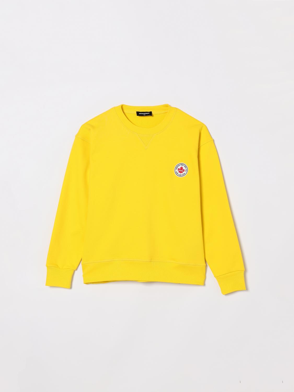 DSQUARED2 Pullover Kinder Farbe Gelb