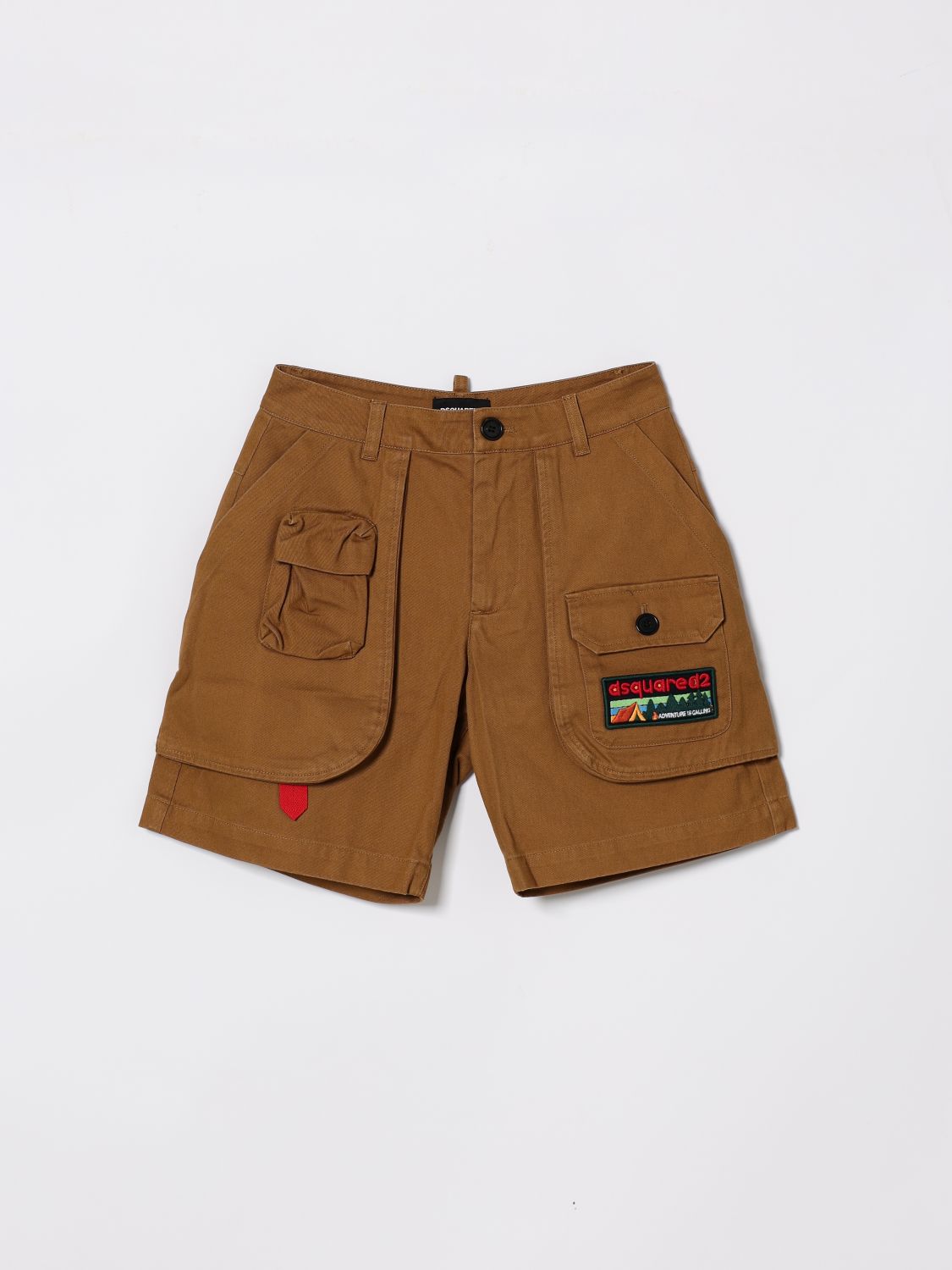 DSQUARED2 Kurze Hose Kinder Farbe Beige