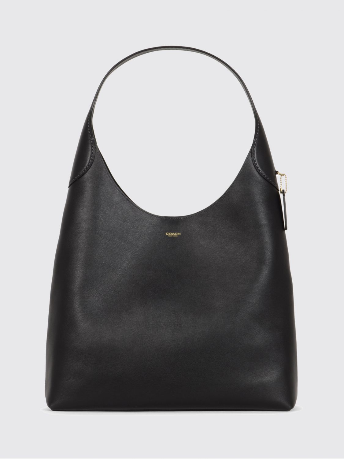 COACH Shoulder Bag Woman color Black