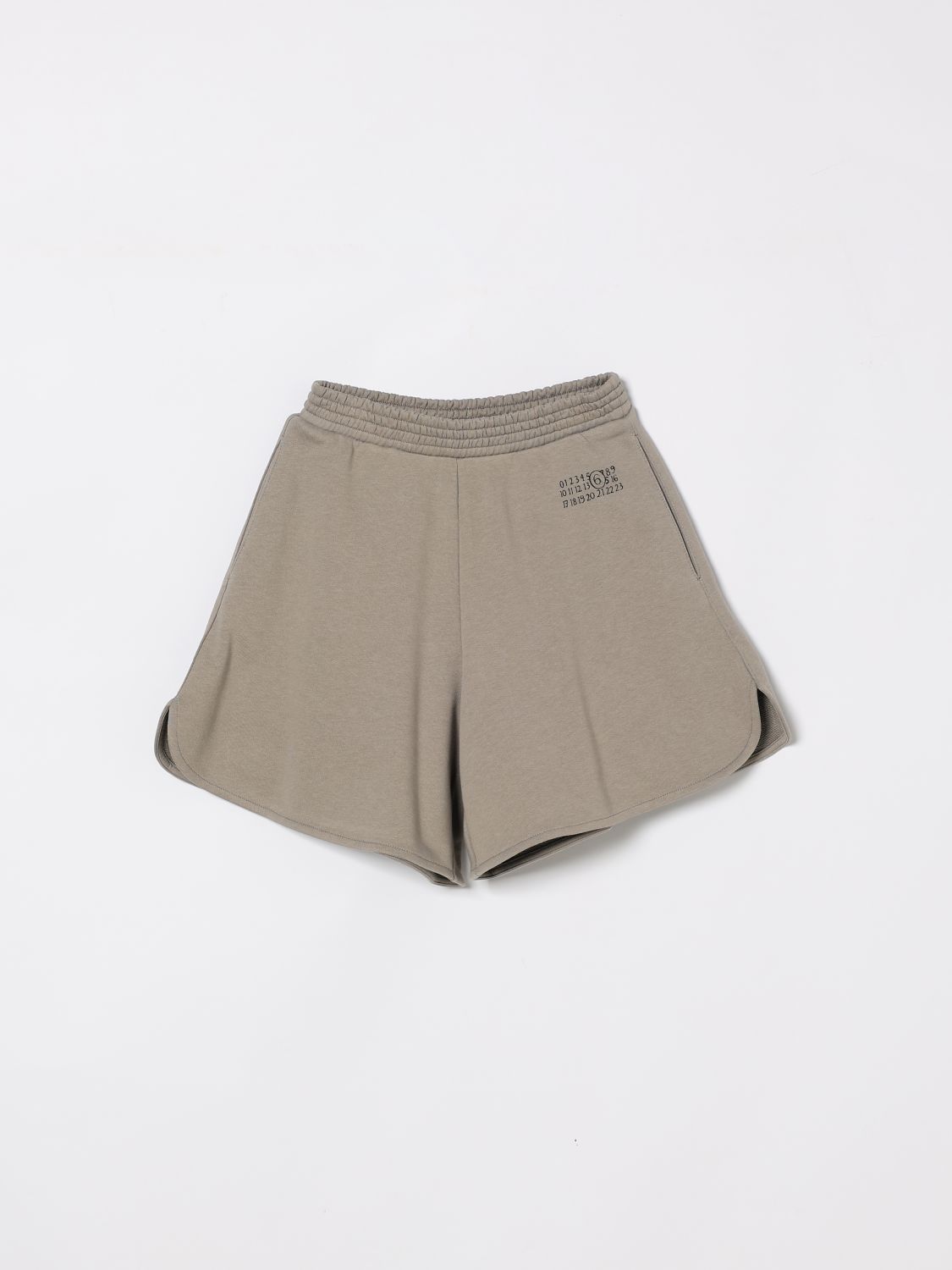 MM6 MAISON MARGIELA Shorts Kids color Grey　MM6 MAISON MARGIELA ショーツ キッズカラー グレー MM6