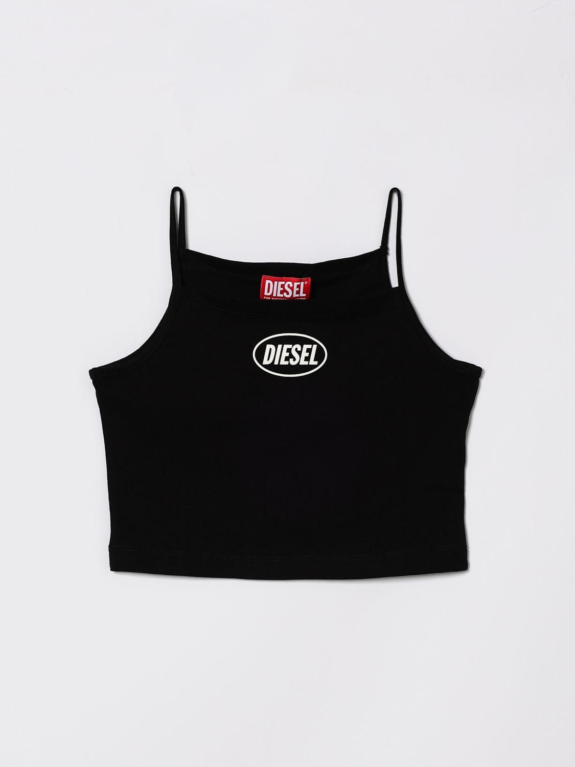 Canotta crop Oval D Diesel