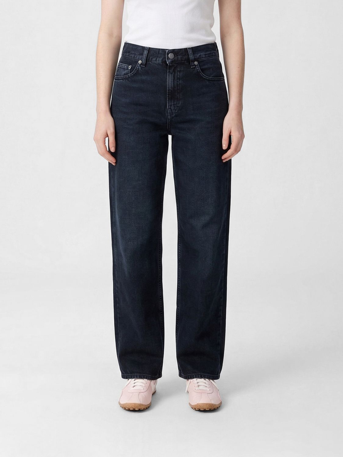 HAIKURE Jeans Damen Farbe Schwarz