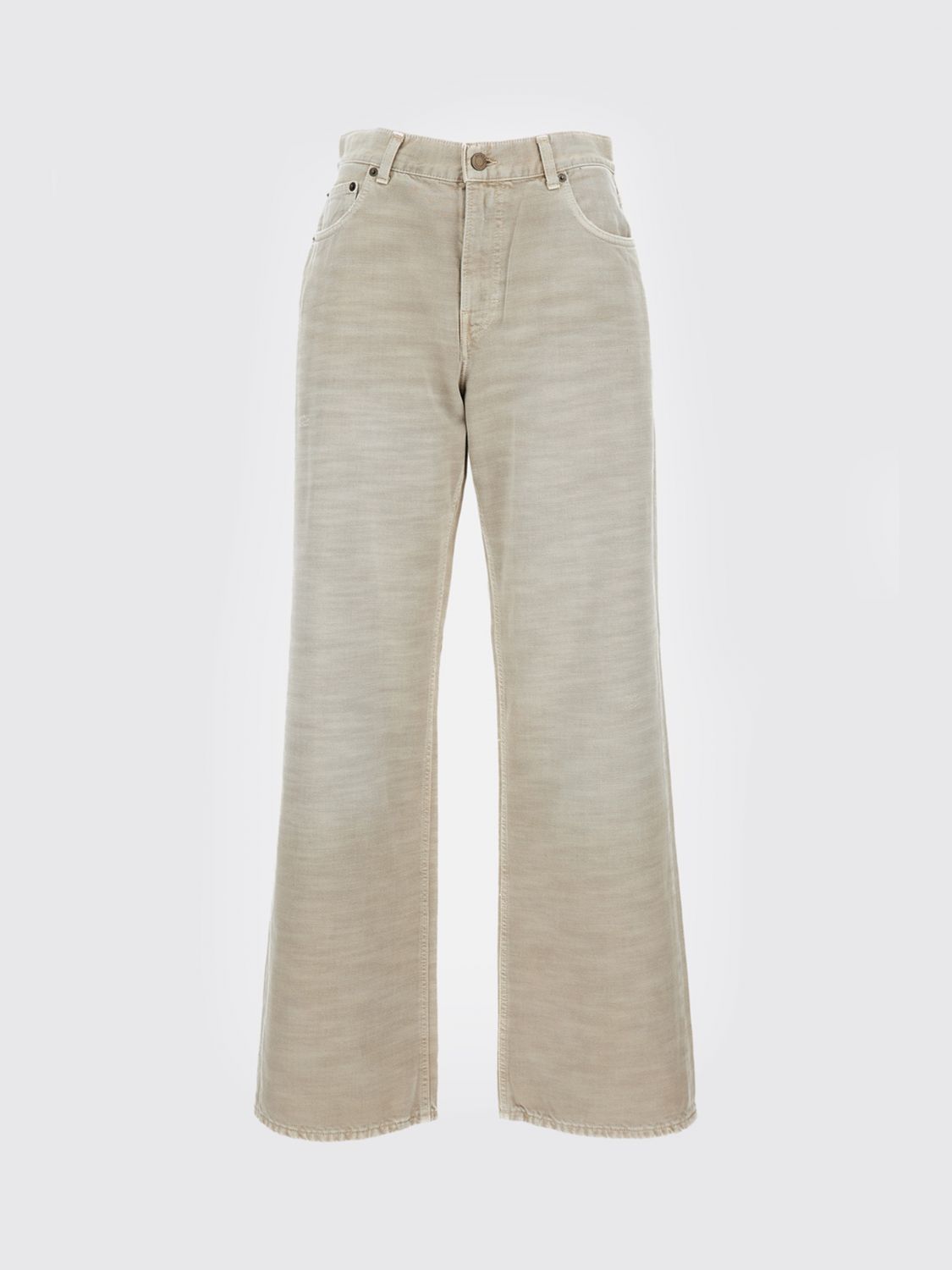 HAIKURE Jeans Damen Farbe Beige