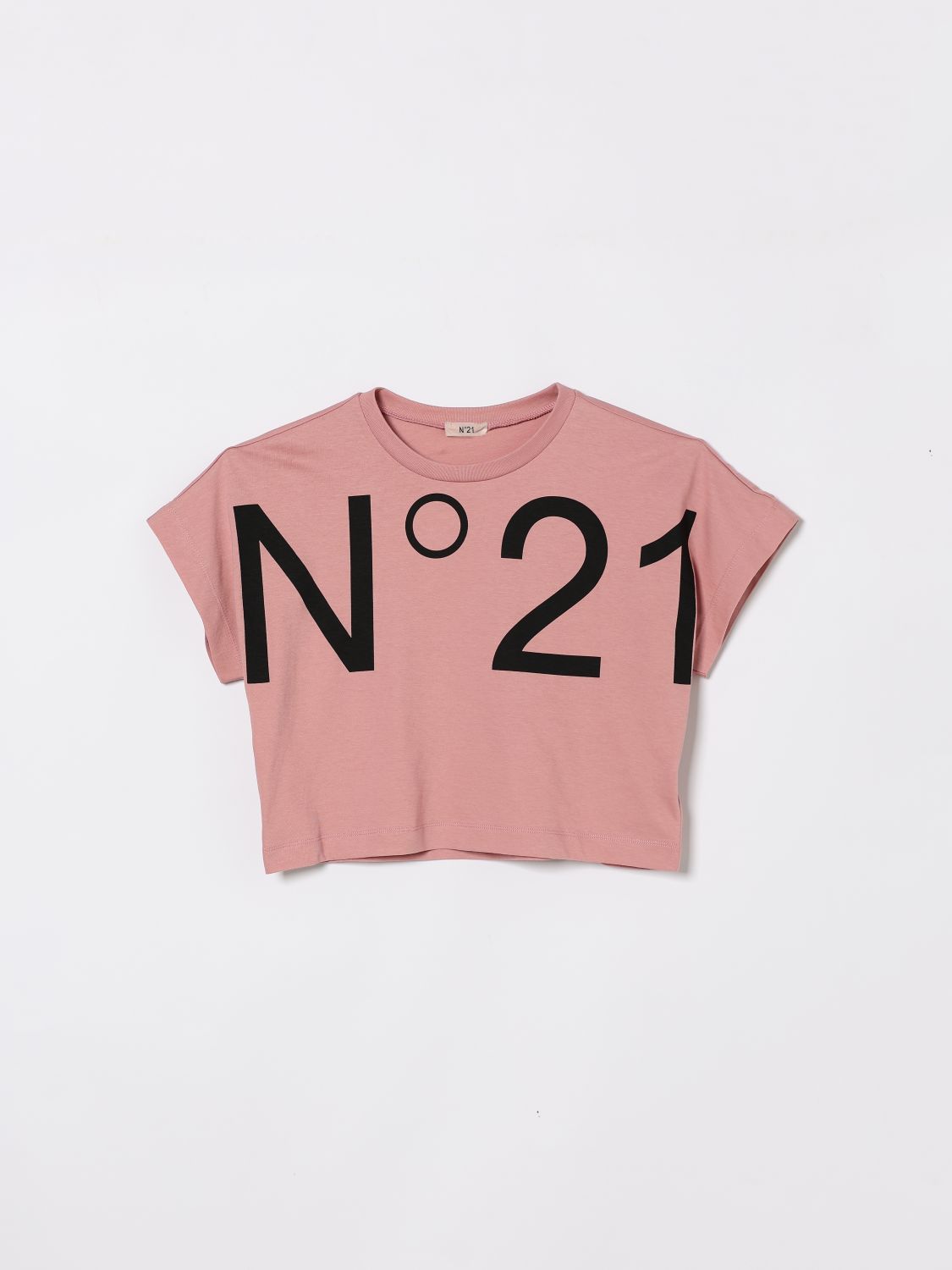 N° 21 T-Shirt Kinder Farbe Pink