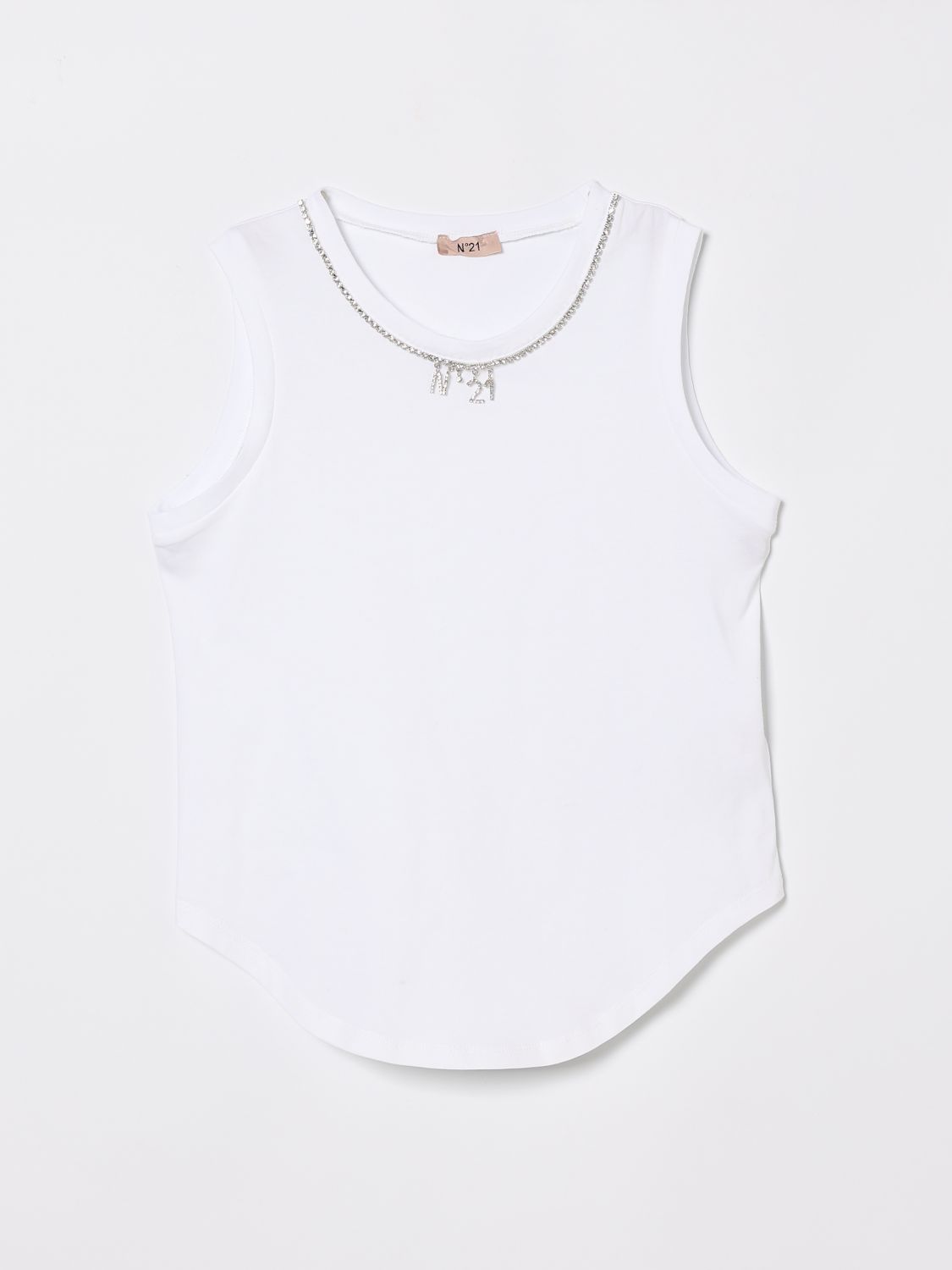 N° 21 T-Shirt Kinder Farbe Weiß
