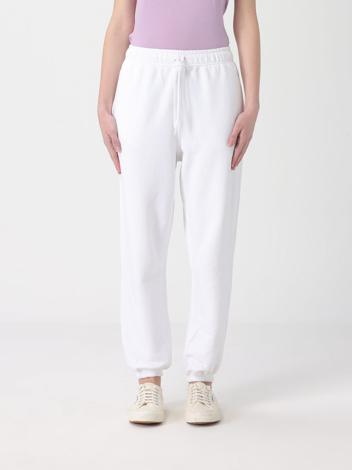 POLO RALPH LAUREN Hose Damen Farbe Weiß
