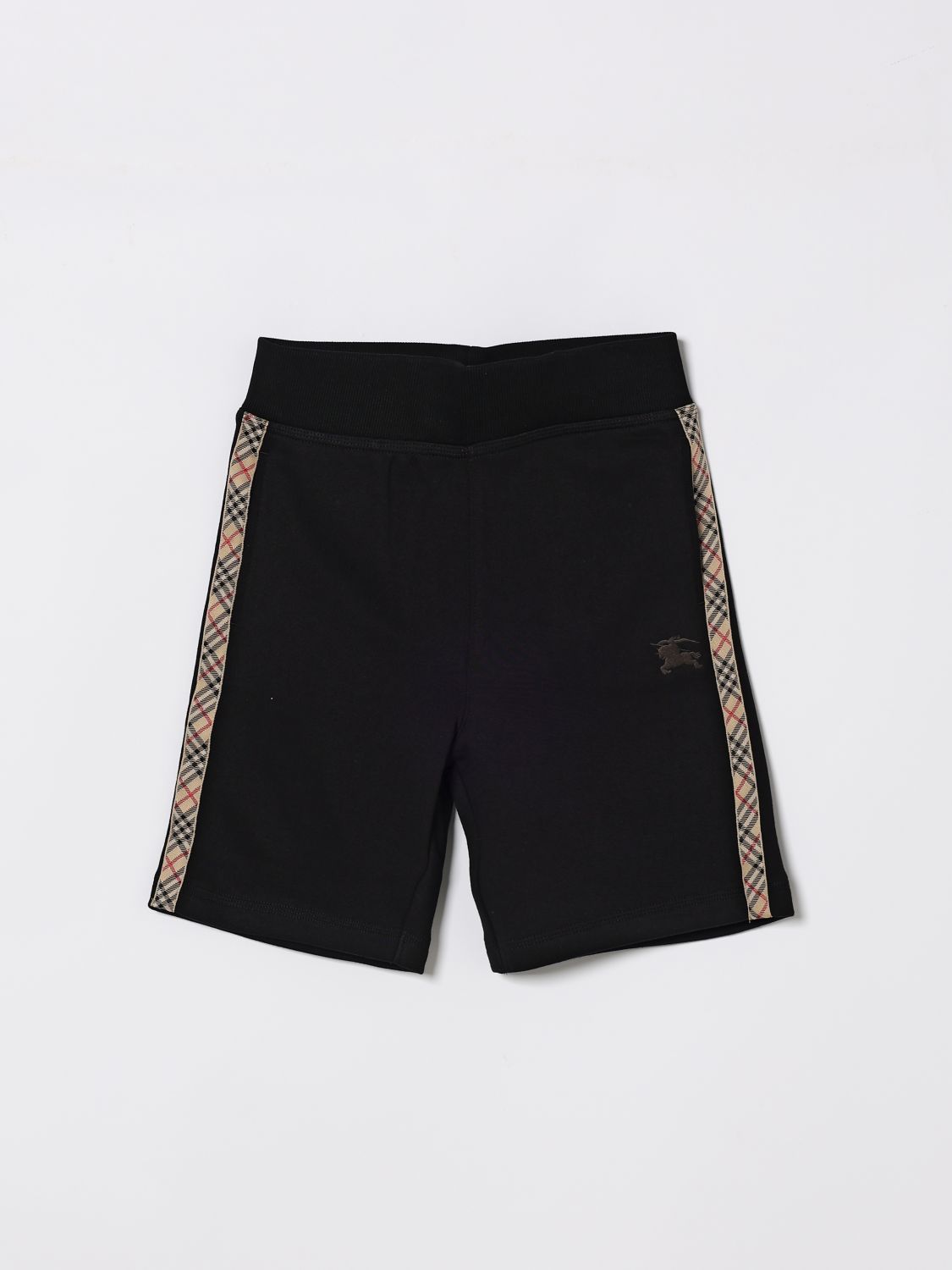 Burberry Mädchen Schwarz Shorts Kids Color