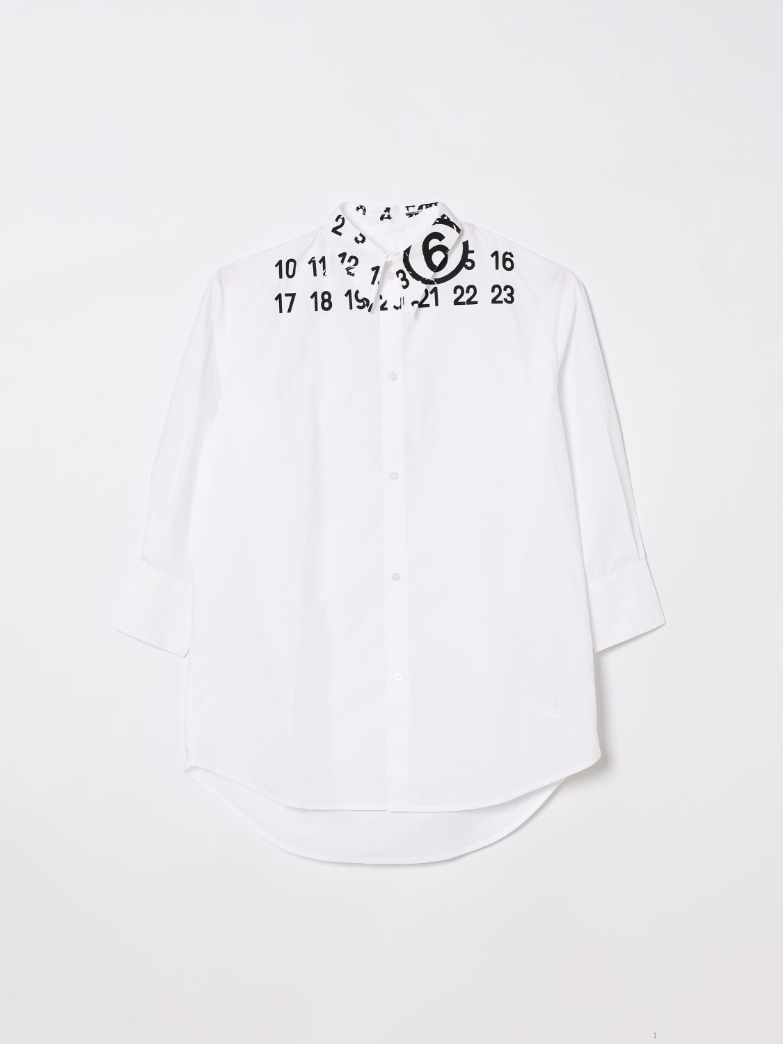 Mm6 Maison Margiela Mädchen Weiß Dress Kids Color