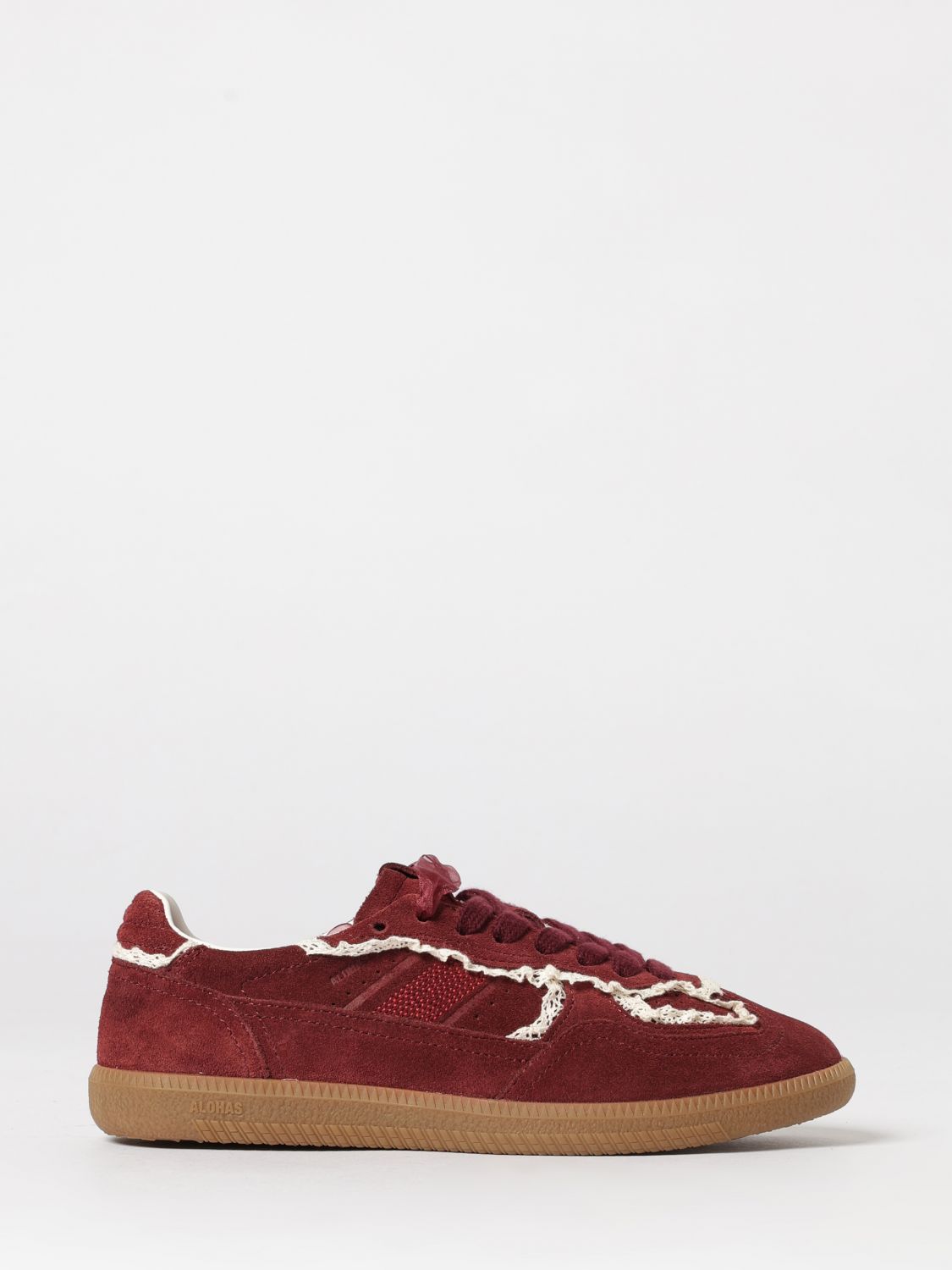 Alohas Sneakers Woman color Burgundy
