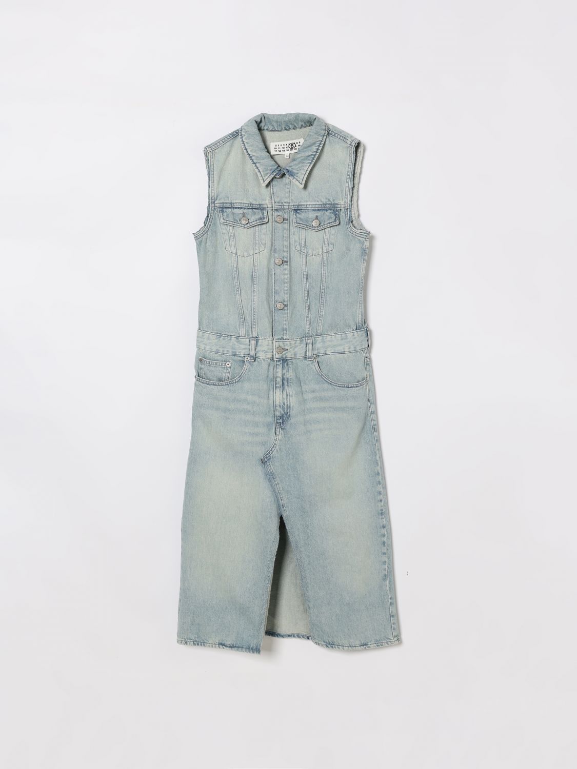 MM6 MAISON MARGIELA Kleid Kinder Farbe Blau