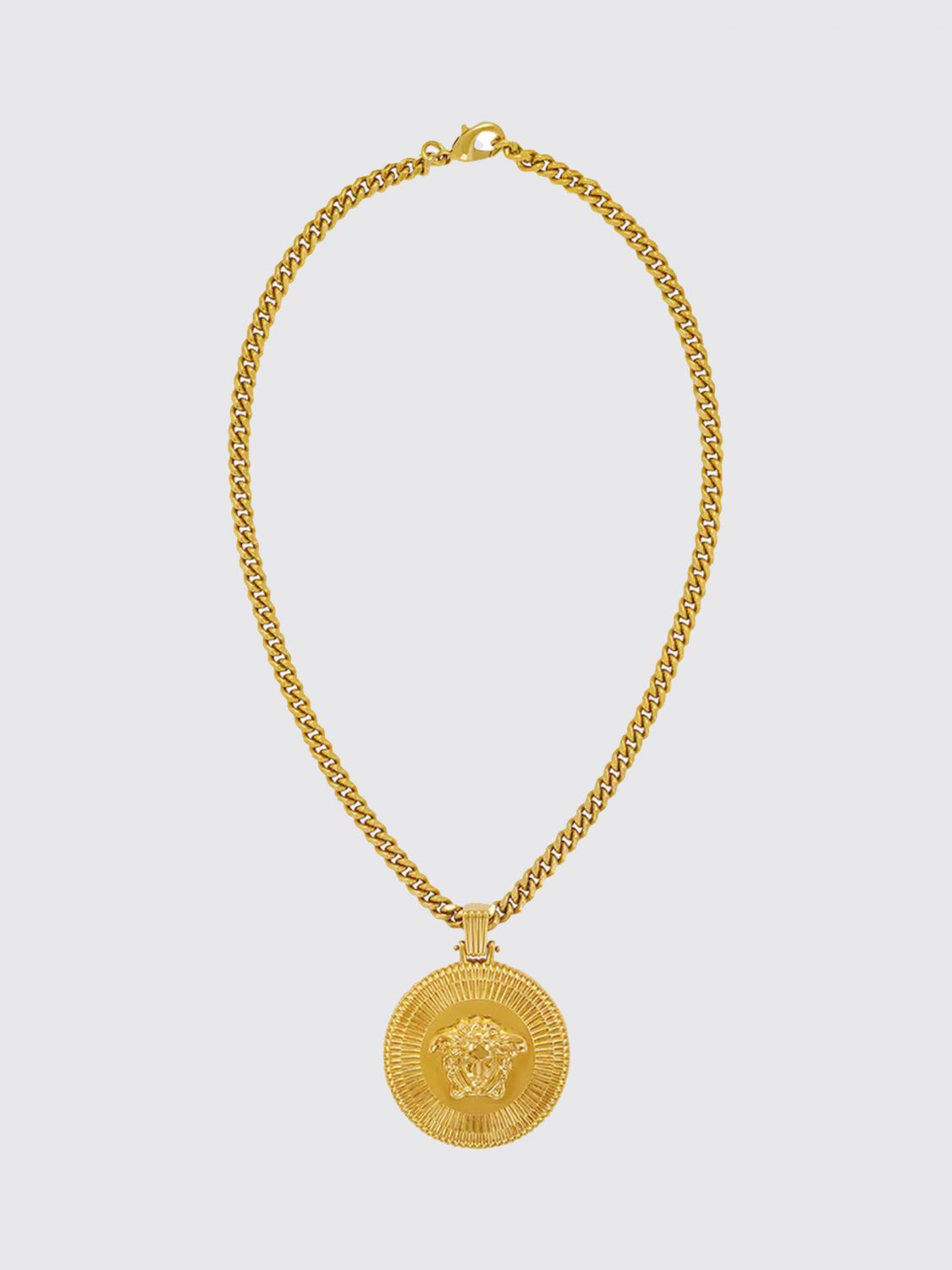 Bijou VERSACE Homme couleur Or OS
