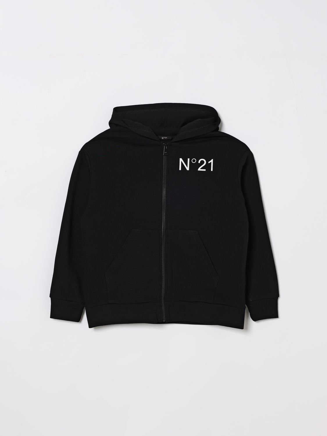 N° 21 Pullover Kinder Farbe Schwarz
