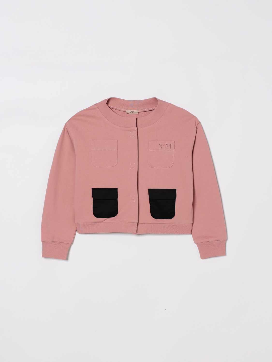N° 21 Pullover Kinder Farbe Pink