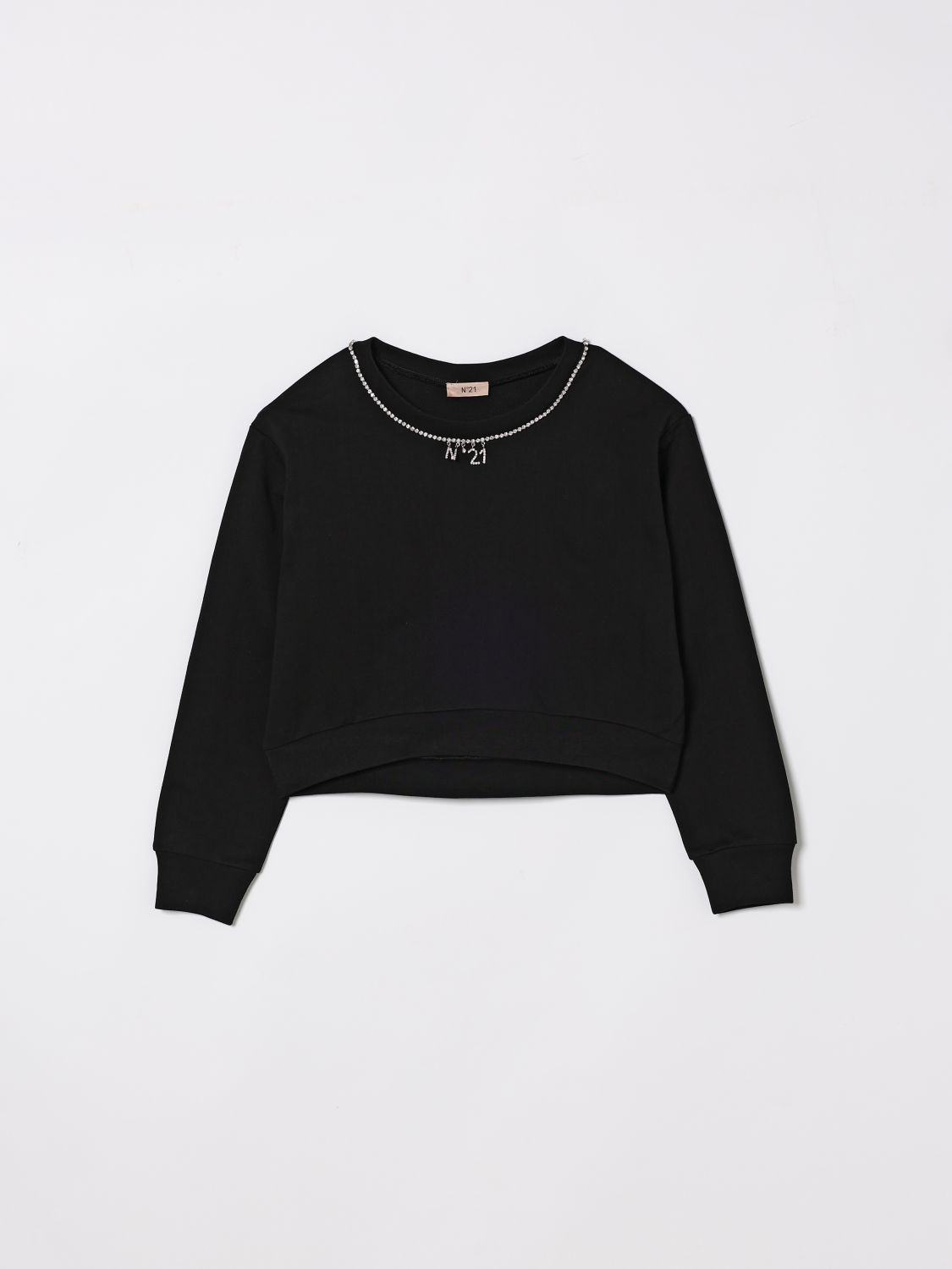 N° 21 Pullover Kinder Farbe Schwarz