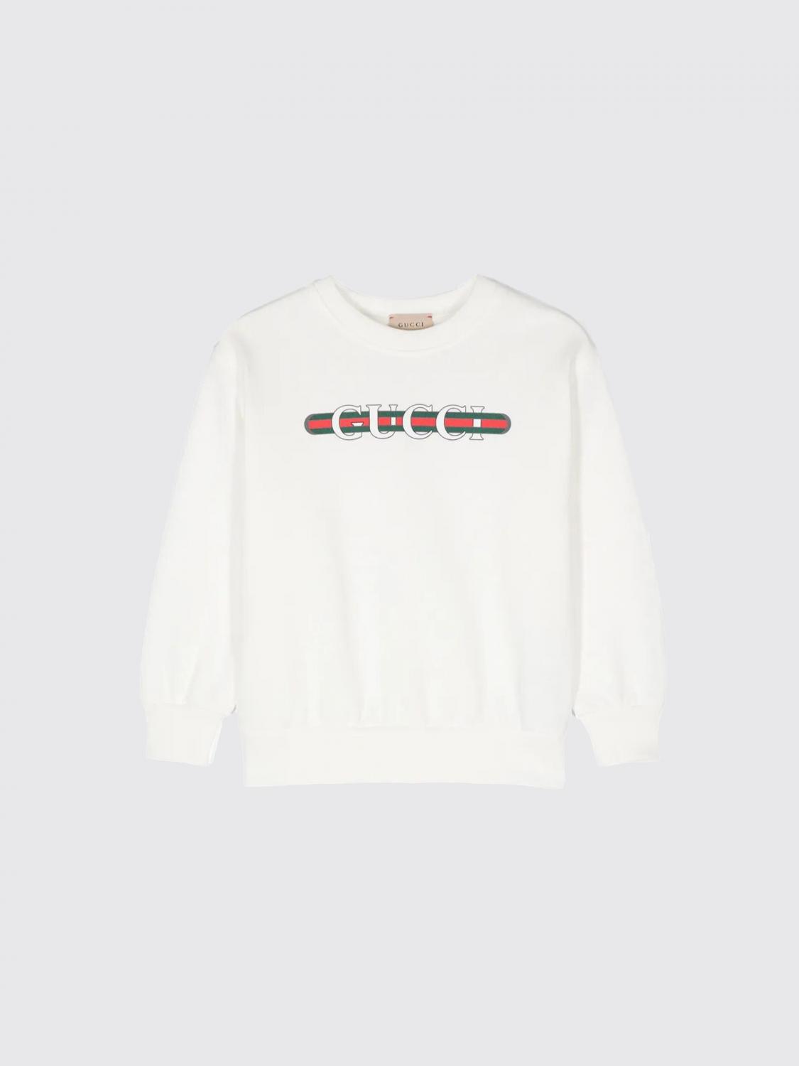 GUCCI Pullover Kinder Farbe Weiß