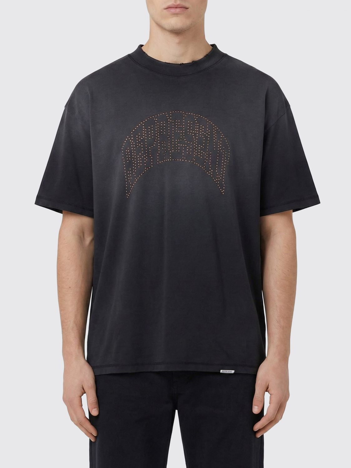 REPRESENT T-Shirt Herren Farbe Schwarz