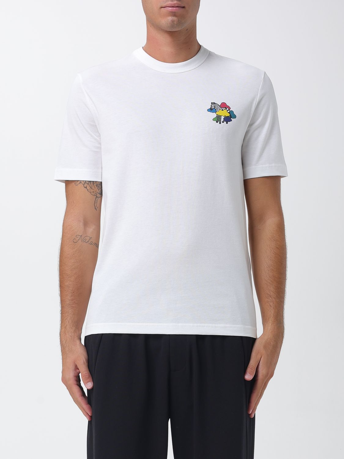 PS PAUL SMITH Polo Shirt Men color White