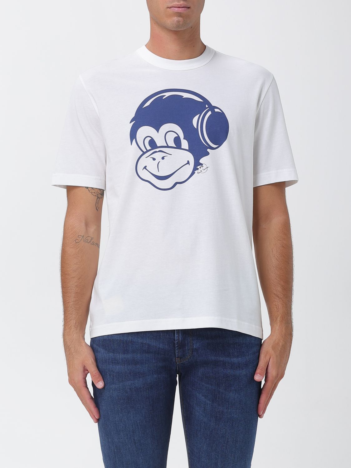 PS PAUL SMITH Polo Shirt Men color White