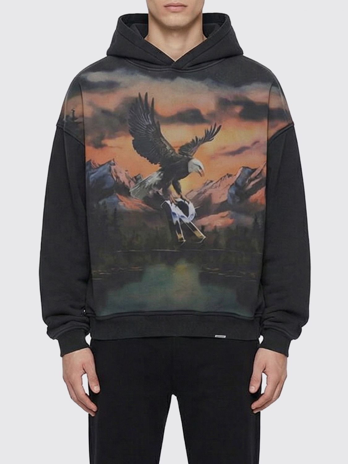 REPRESENT Sweatshirt Herren Farbe Schwarz