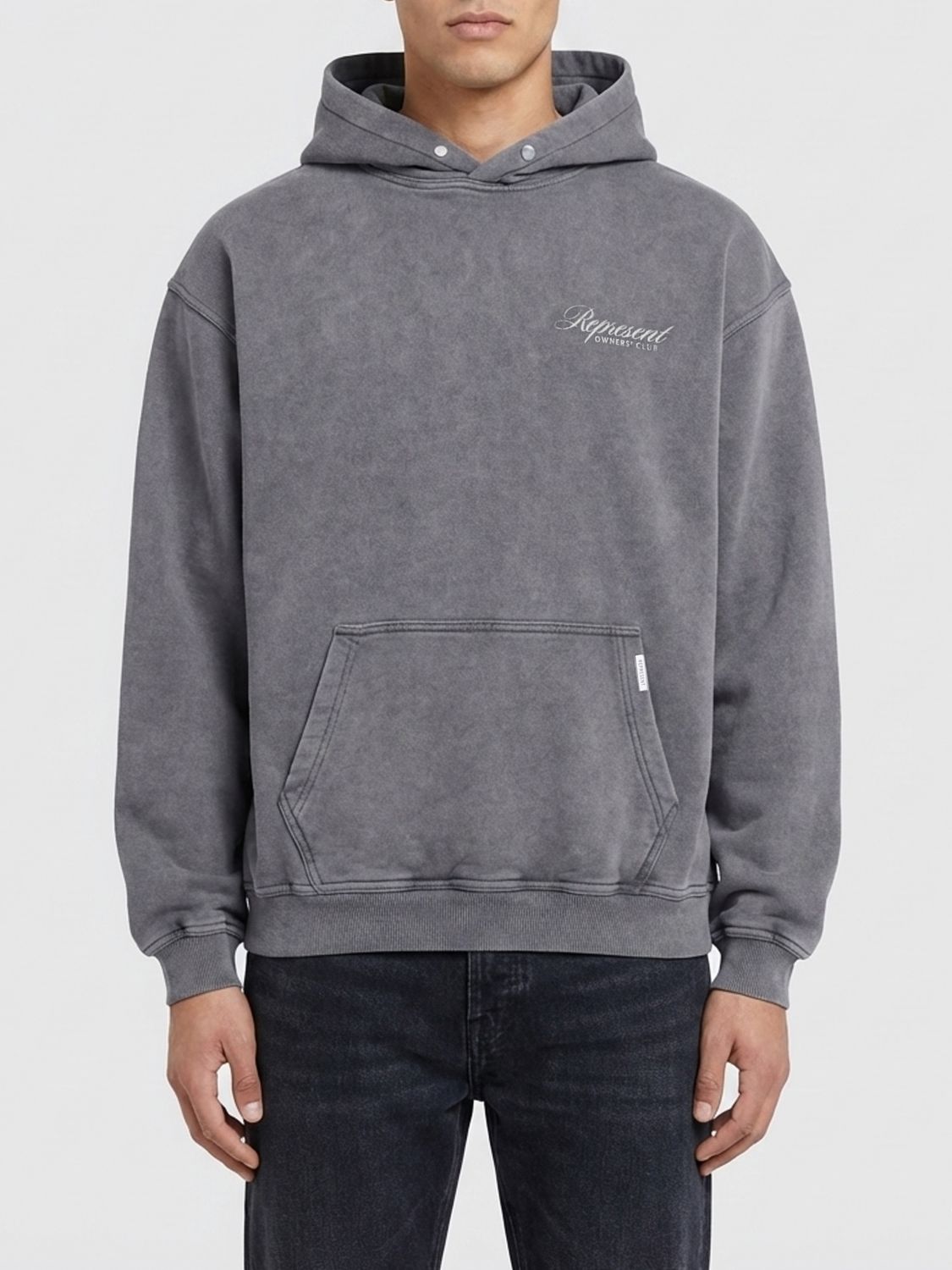 REPRESENT Sweatshirt Herren Farbe Grau